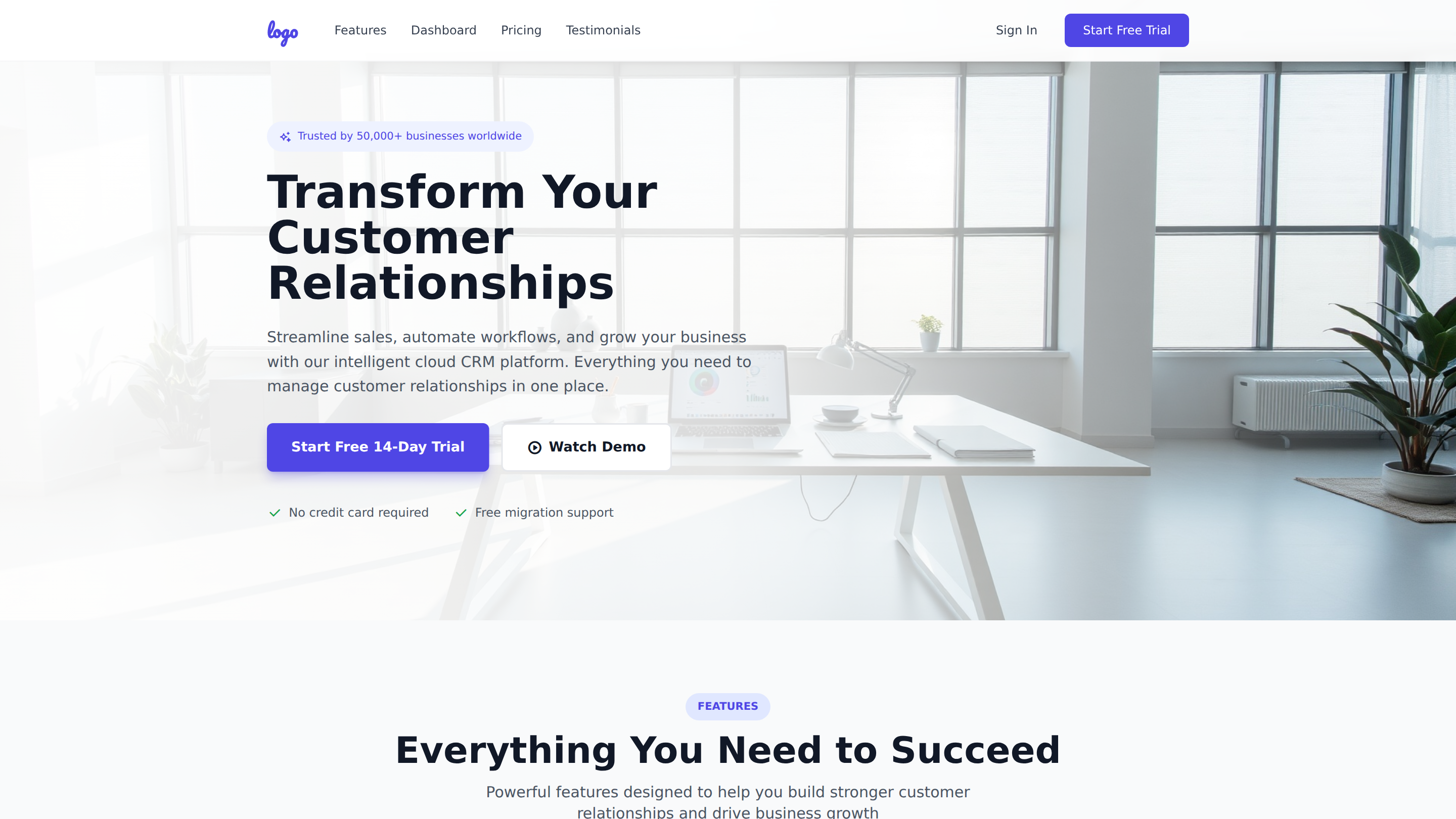 Cloud CRM System