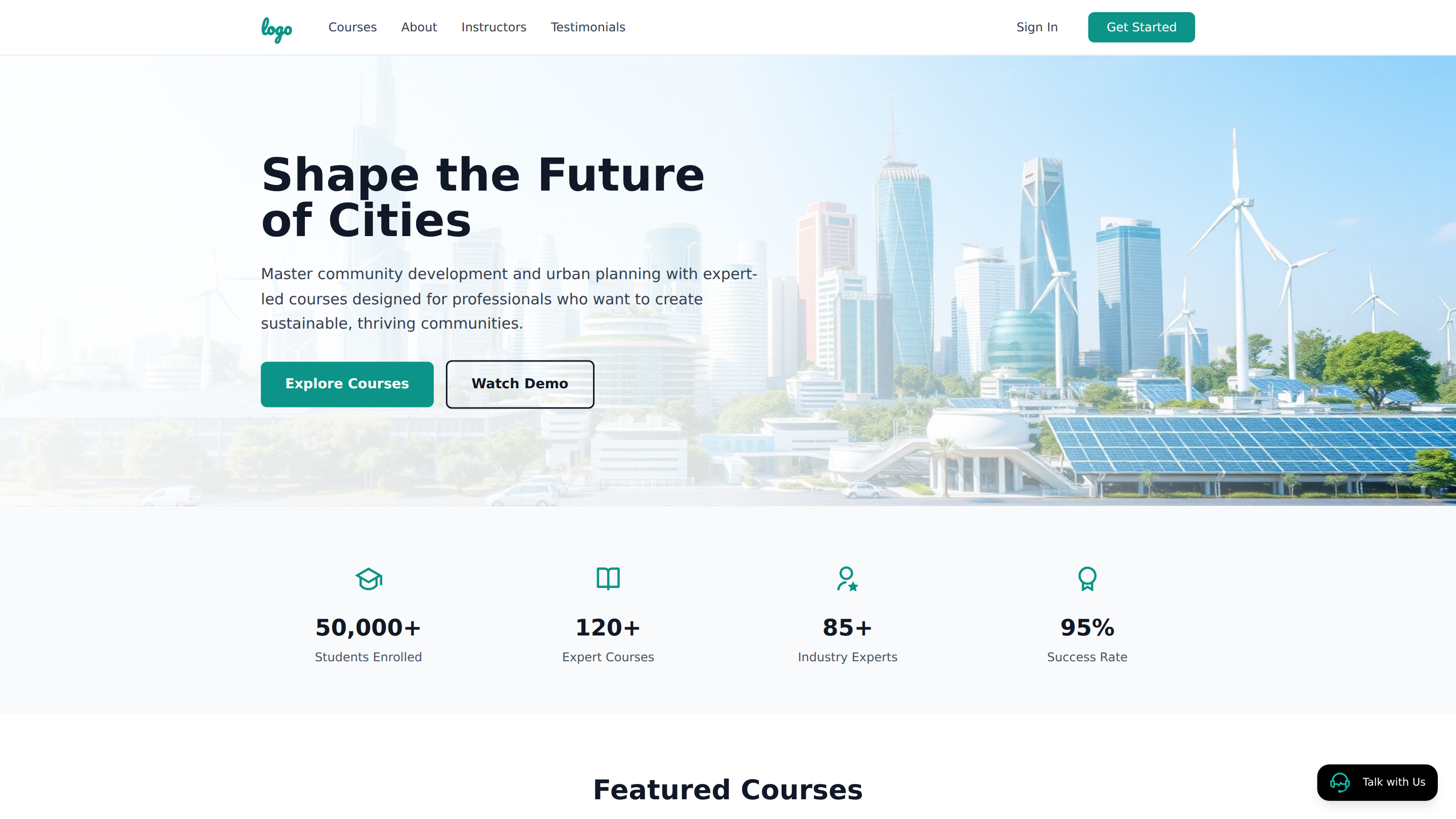 Community Development and Urban Planning Courses