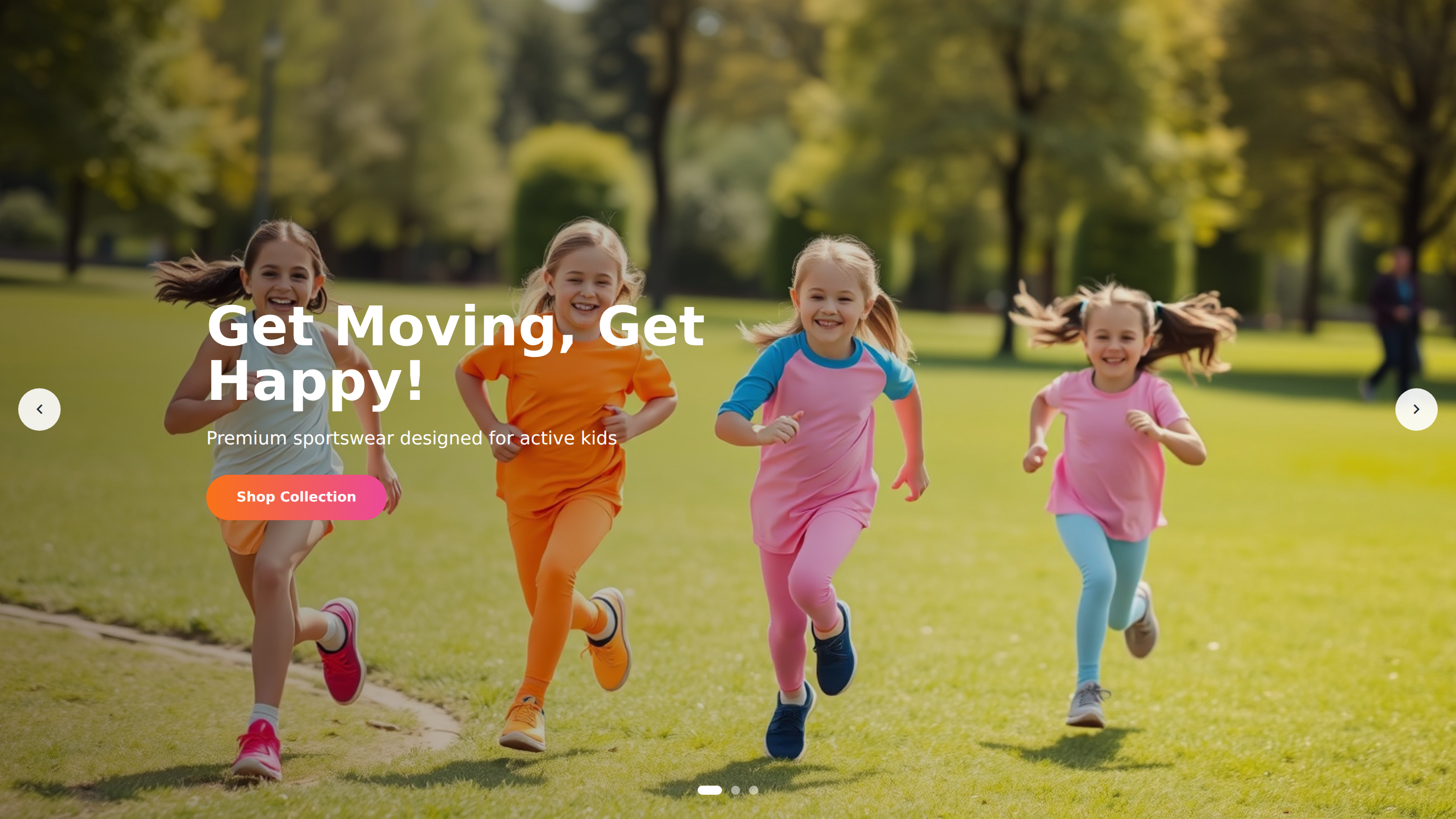Children's Sportswear & Activity Supplies