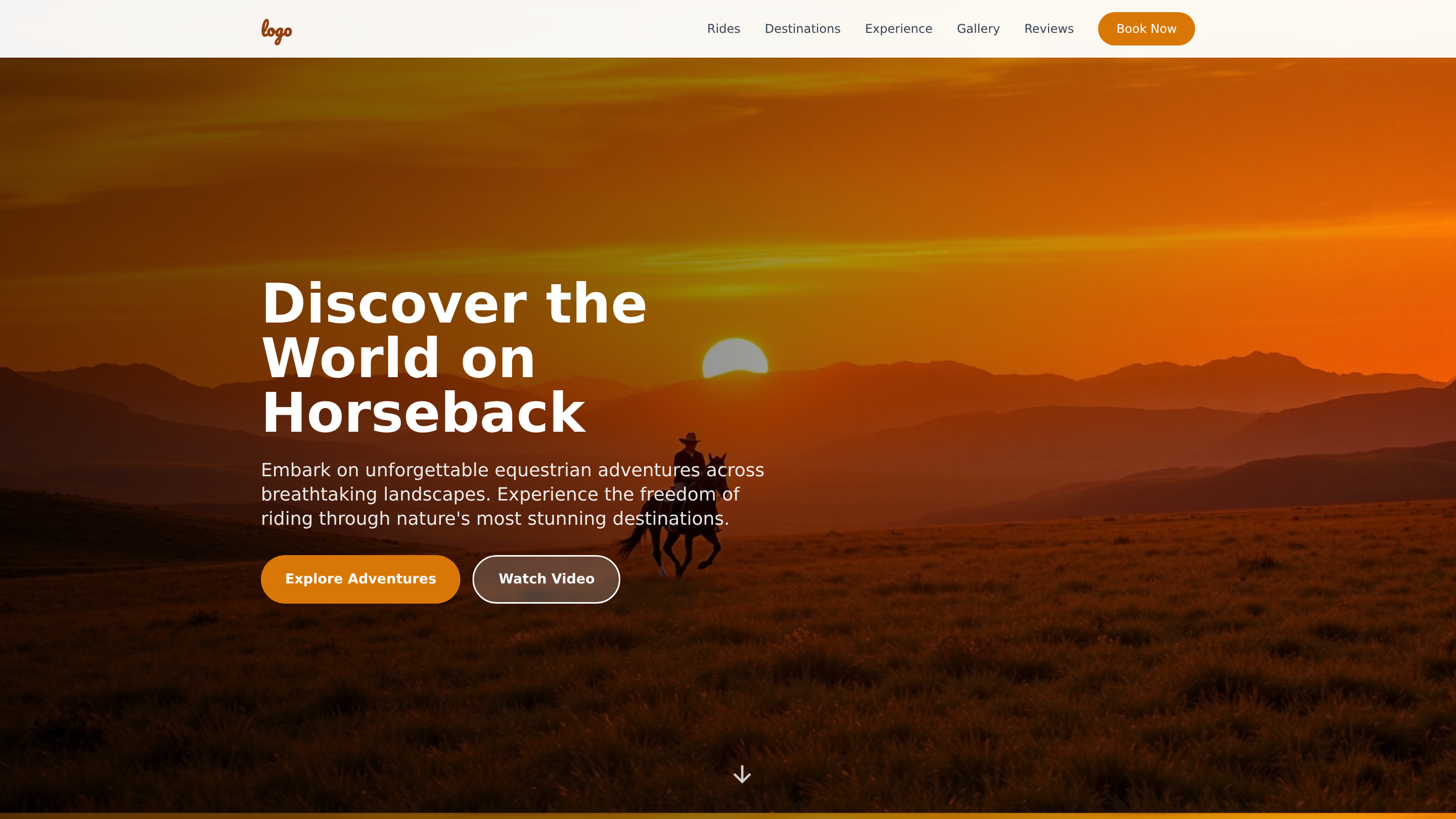 Horseback Riding Travel Activities