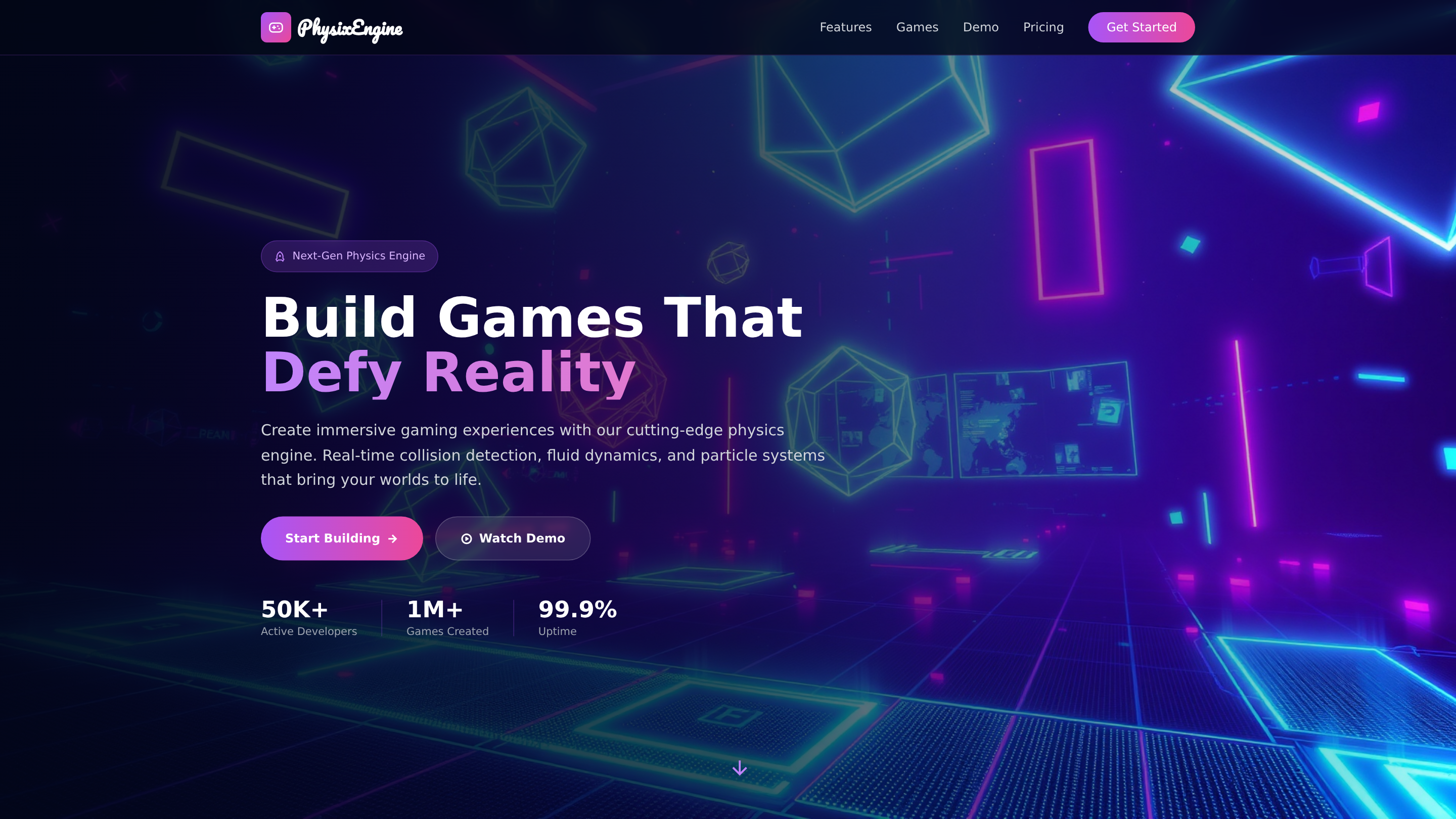 Game Highly Dependent on Physics Engines