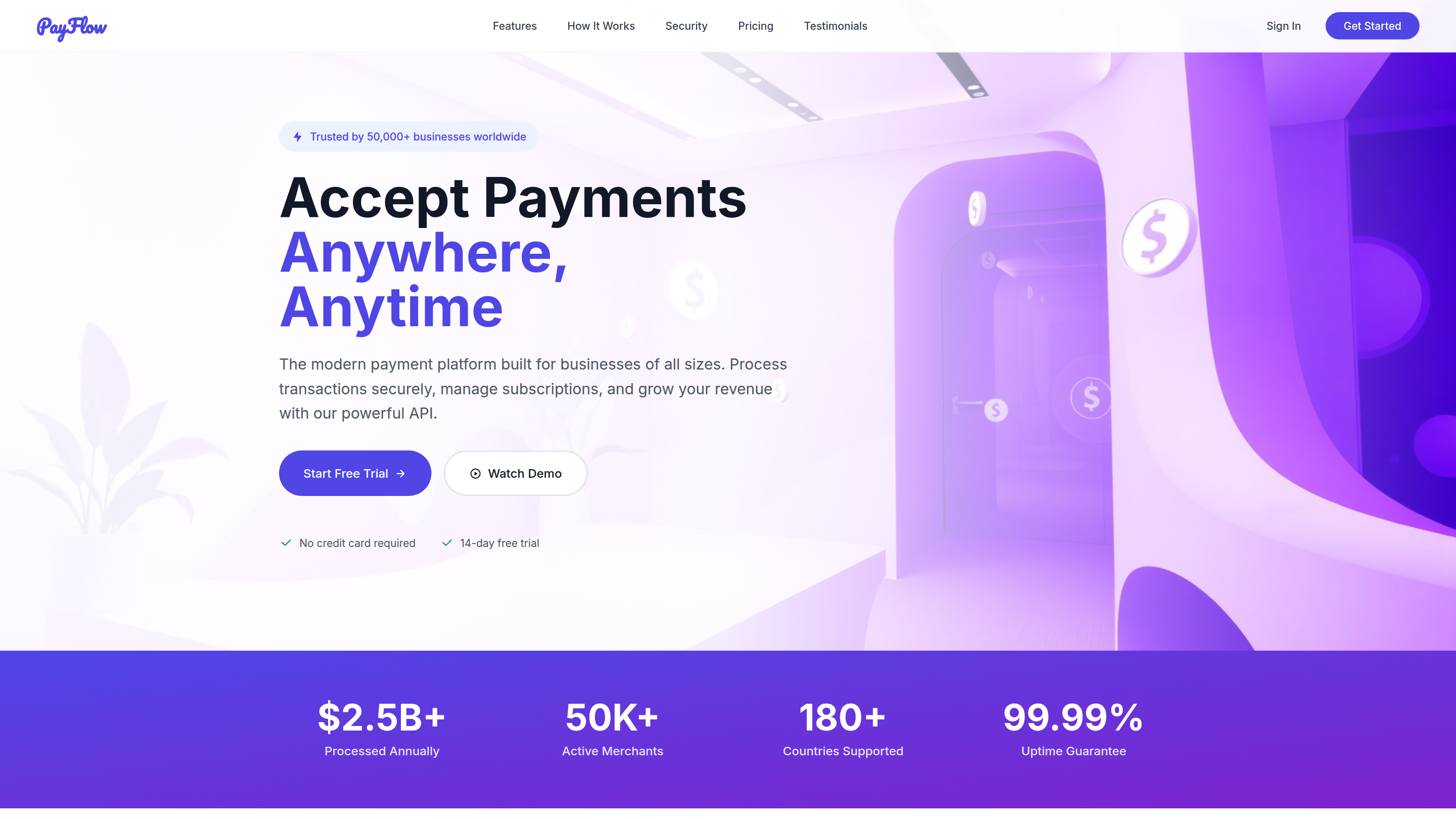Online Payment Platform