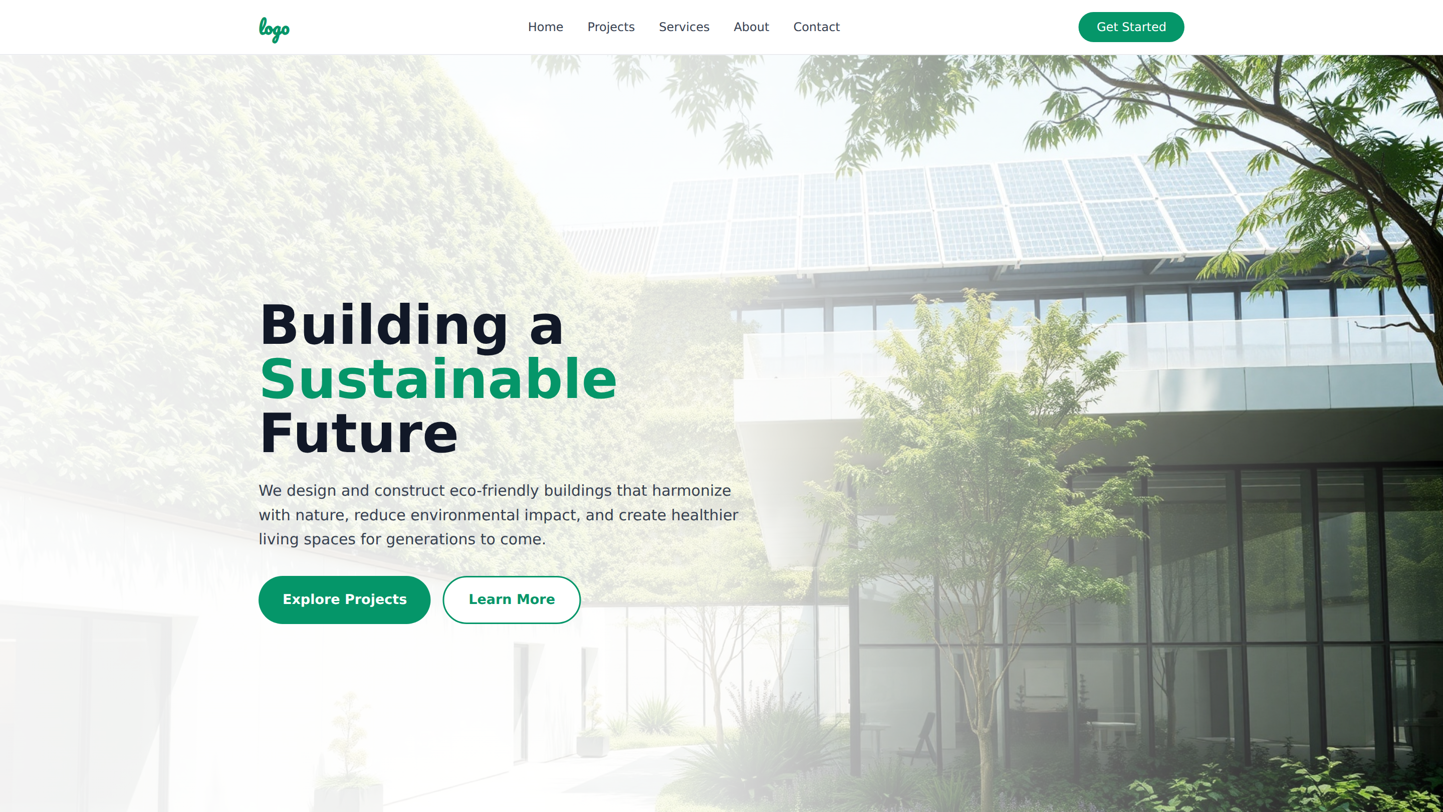 Green Building Eco Design