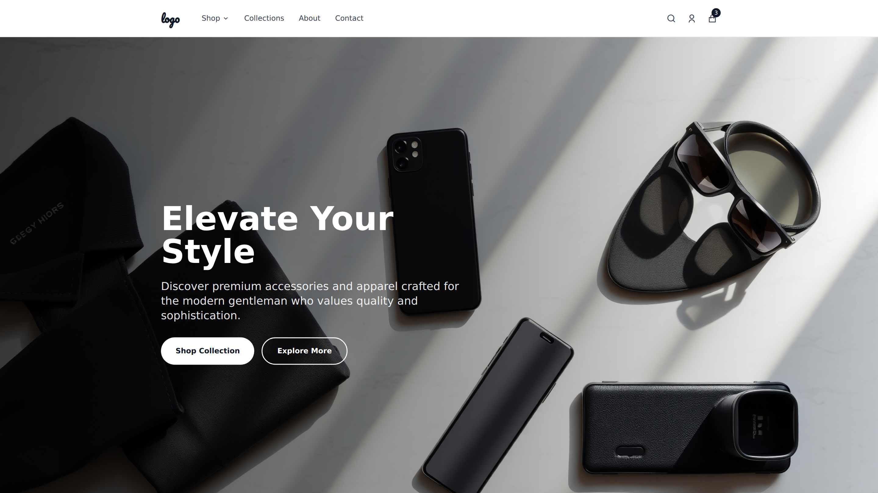 Men's Fashion Accessories and Apparel