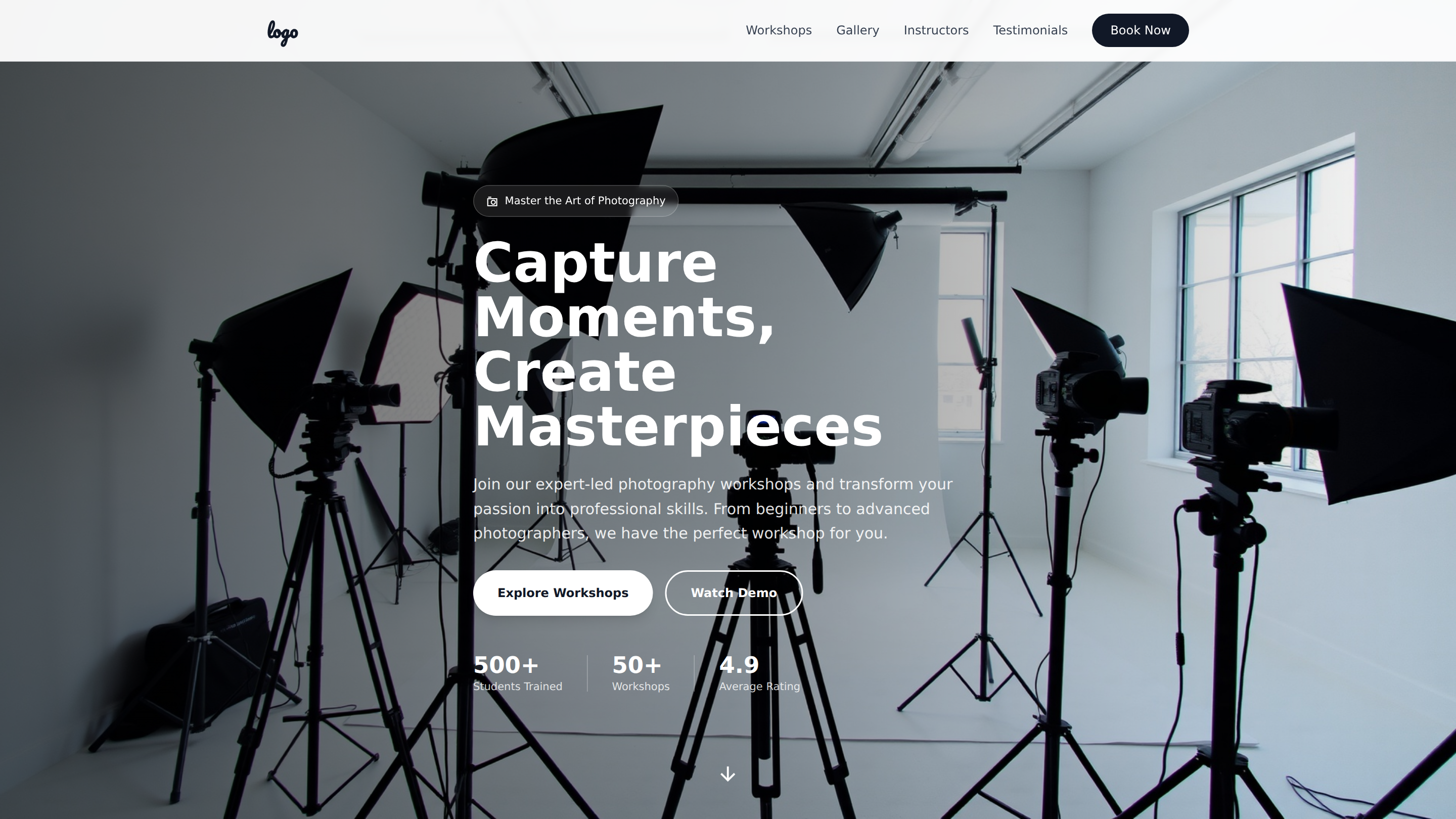 Professional Photography Workshops