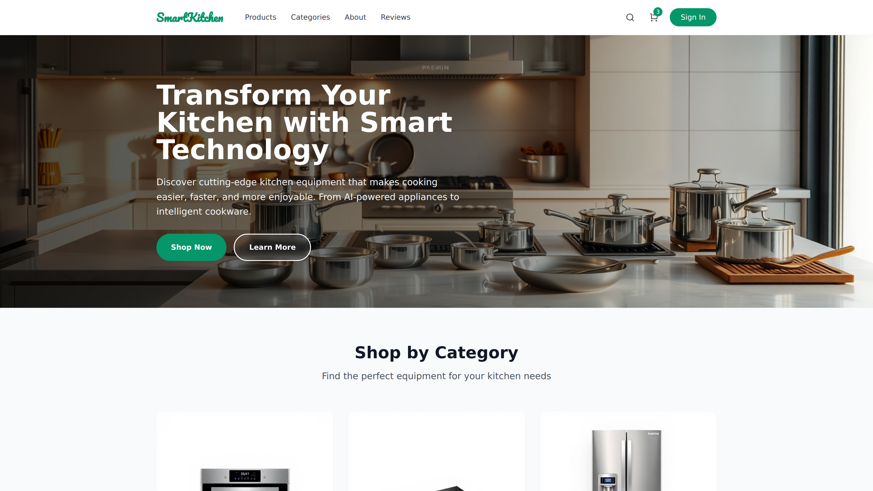 Intelligent Kitchen Equipment Sales