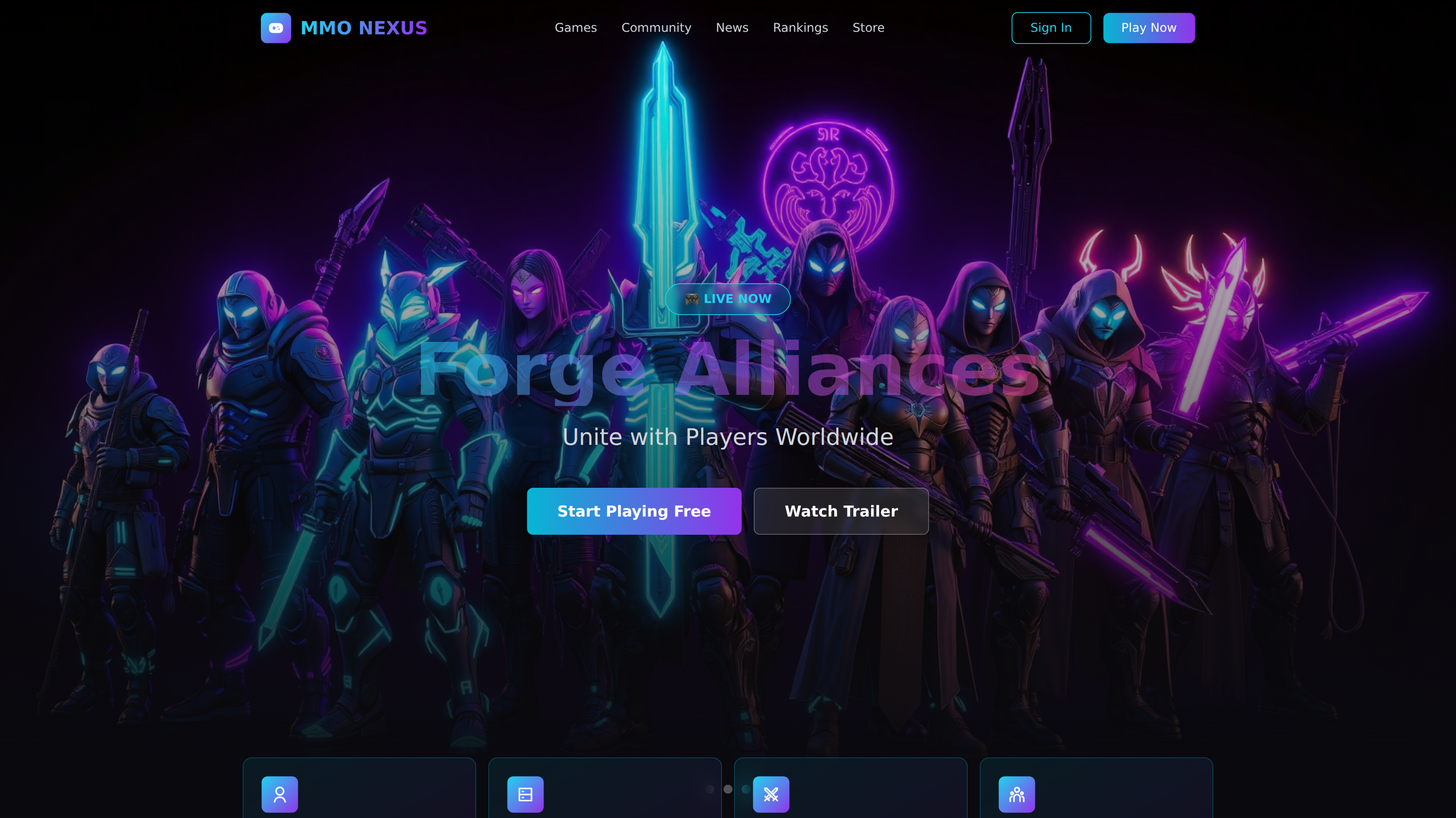 Massively Multiplayer Online (MMO) Games