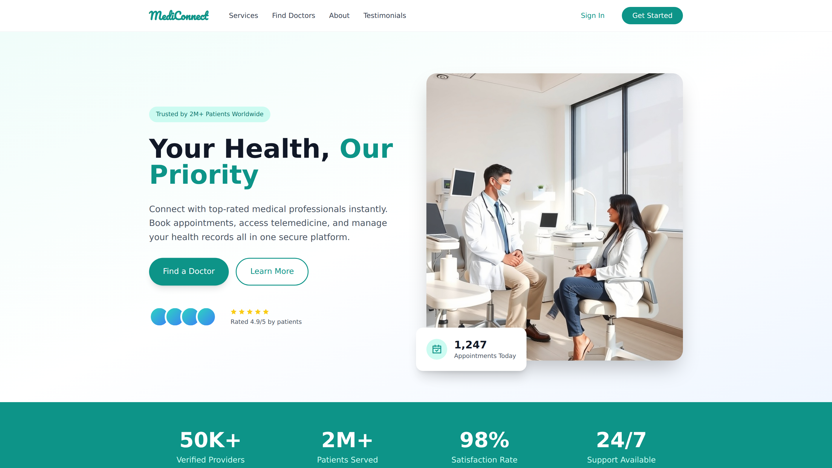 Medical Service Provider Platforms