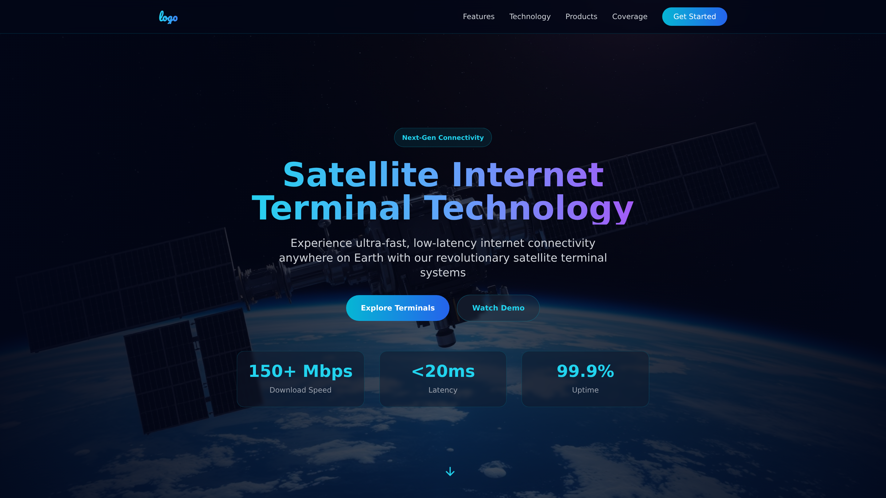 Satellite Internet Terminal Tech
