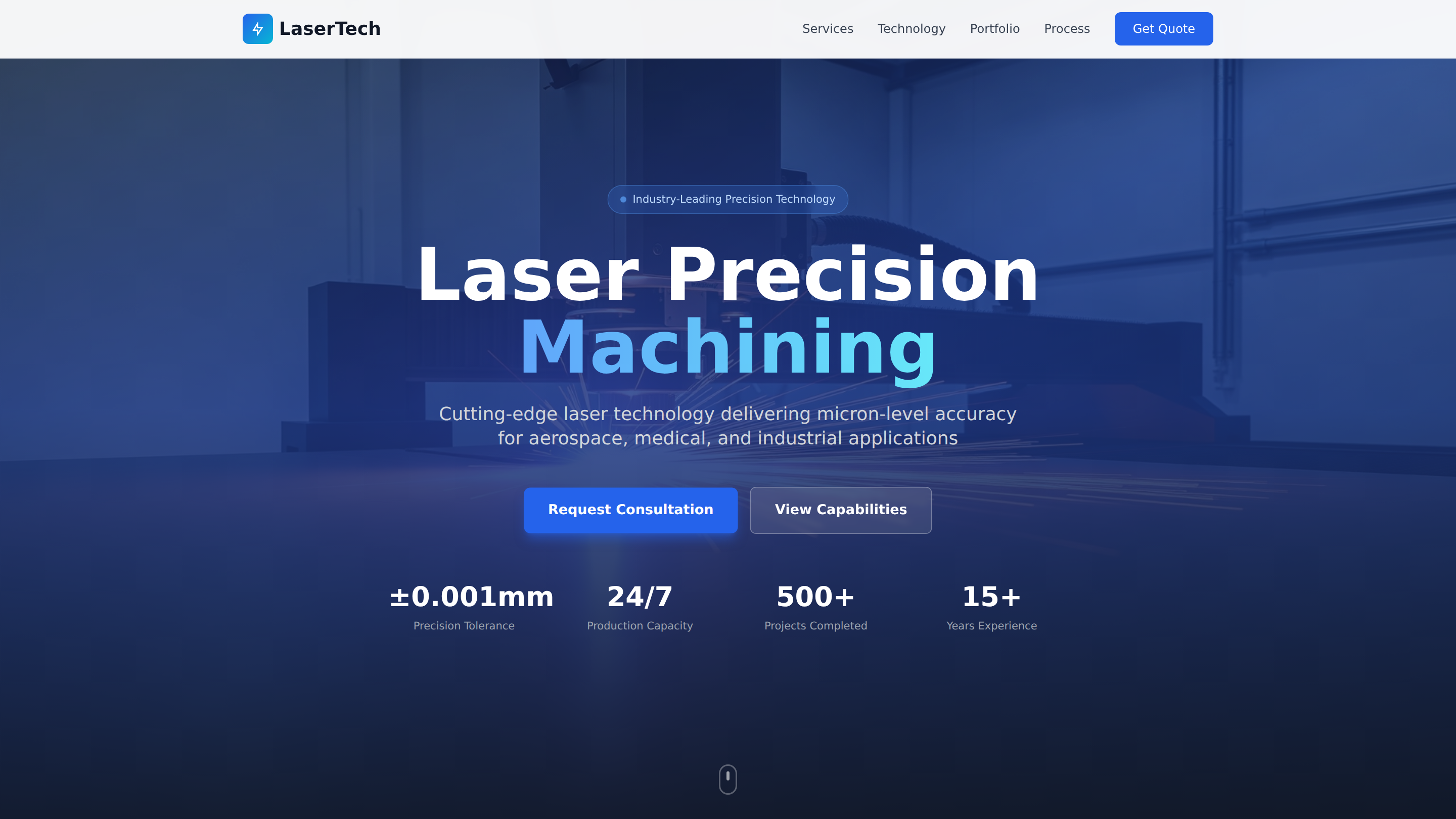 Laser Precision Machining