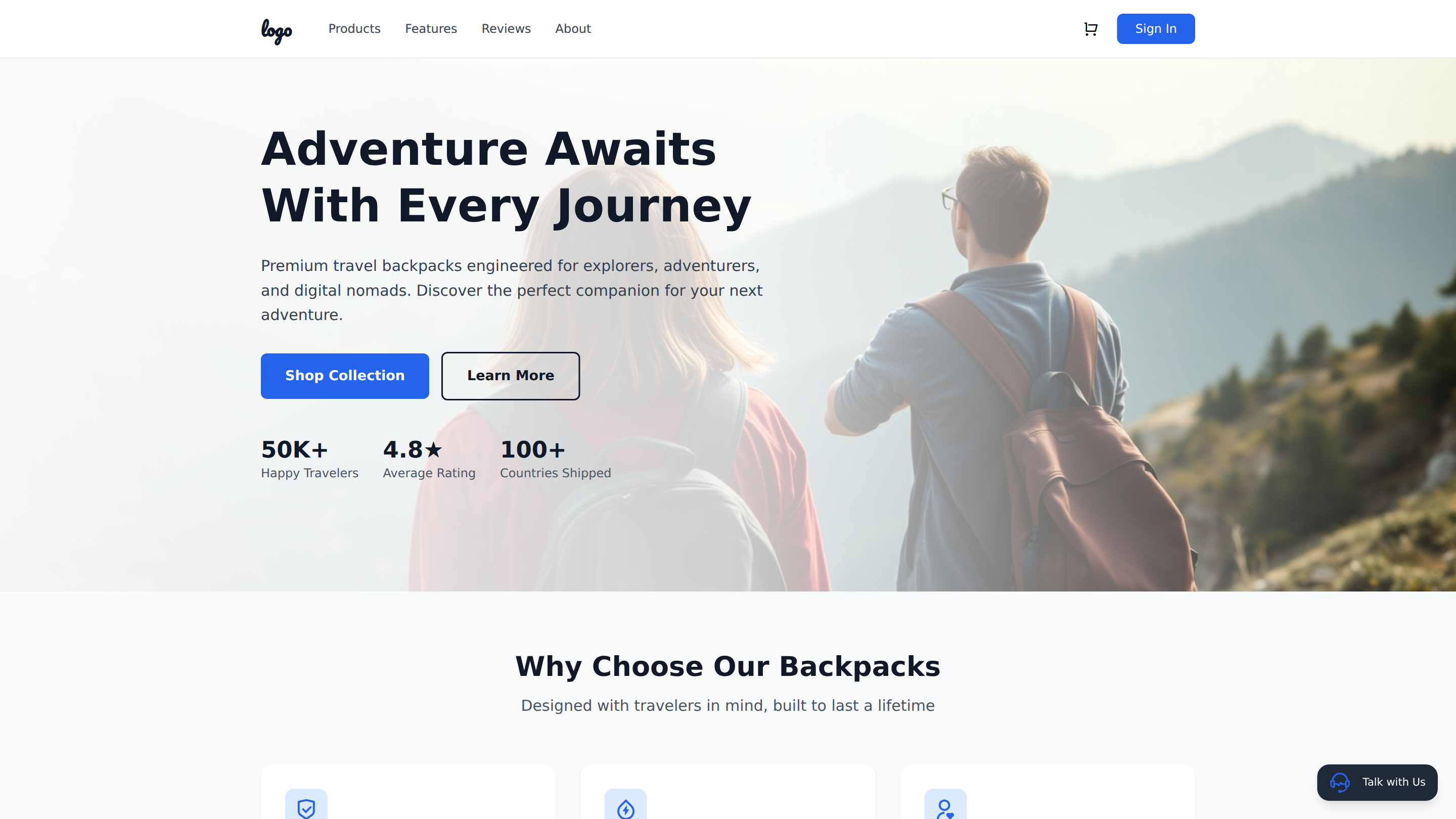 Professional Travel Backpack Sales