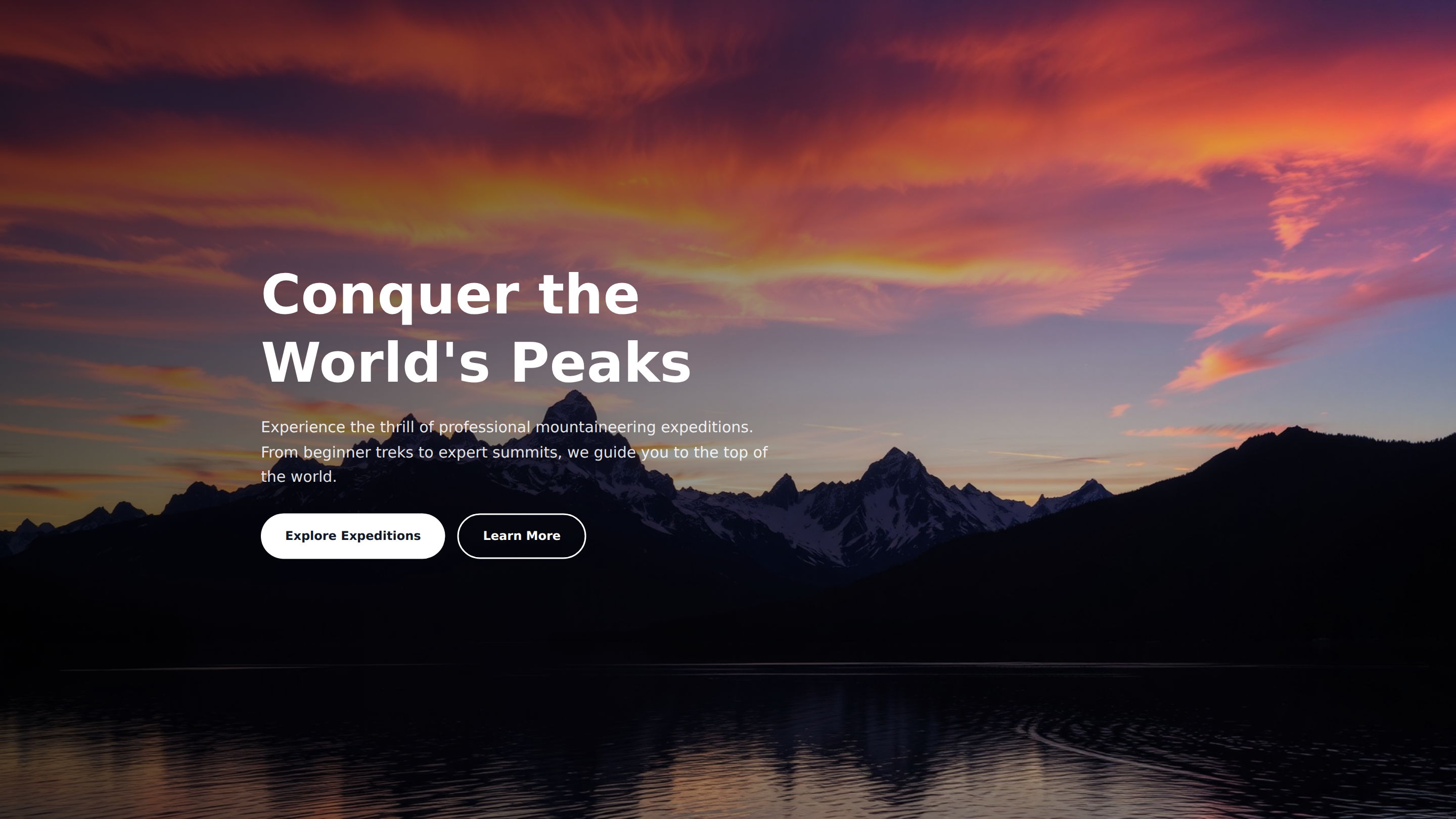 Professional Mountaineering Travel
