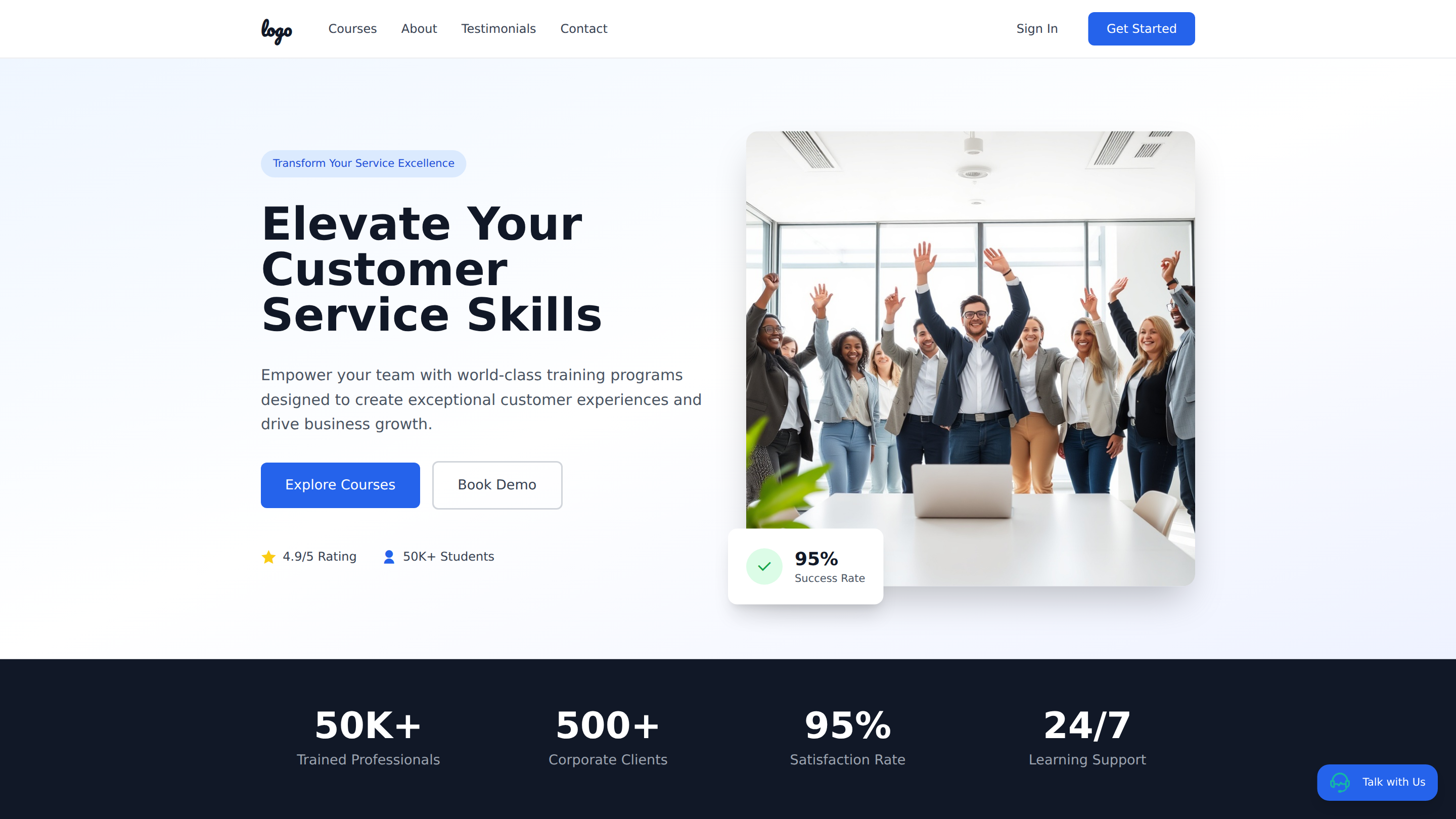 Corporate Customer Service Training