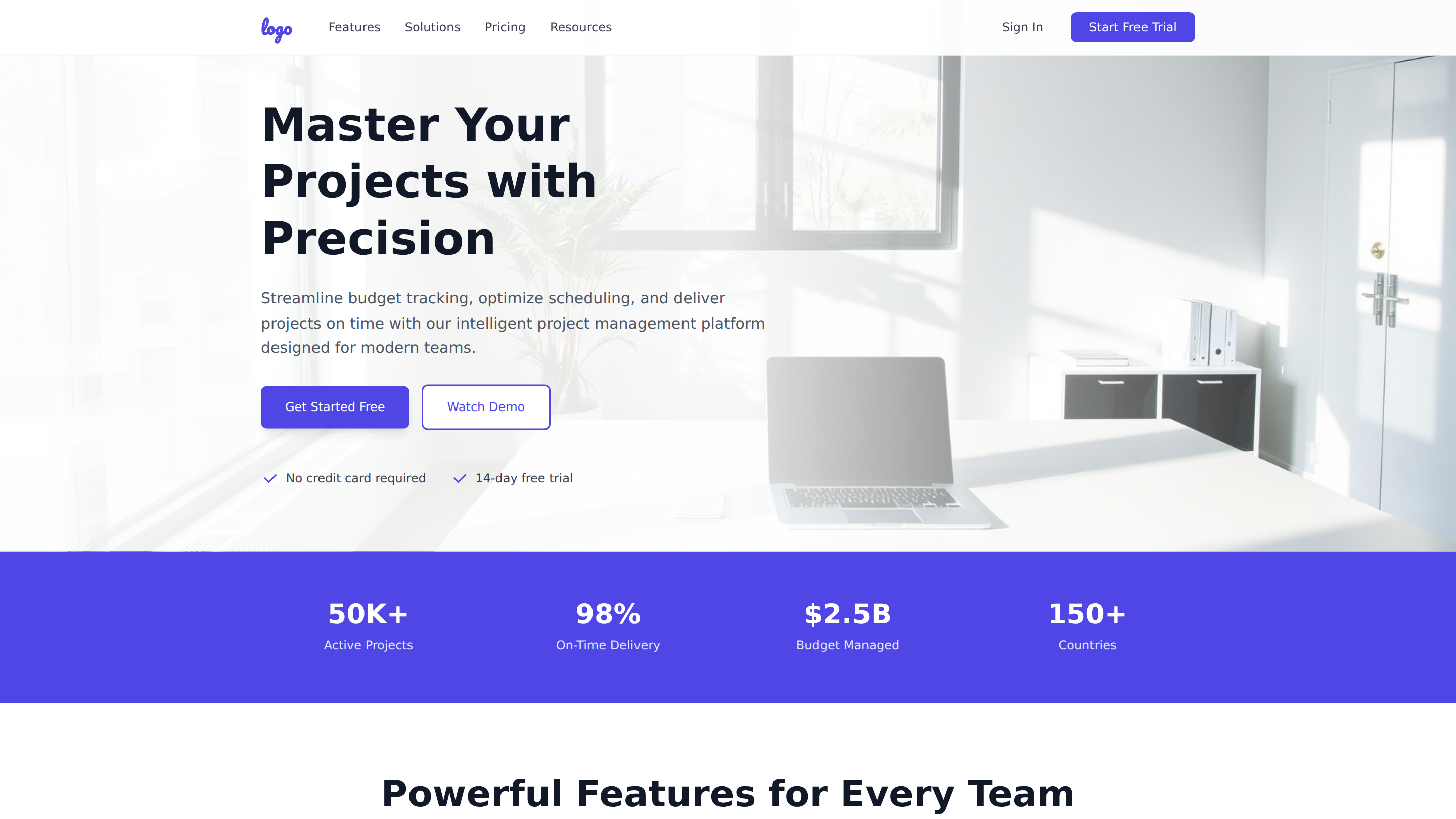 Project Budget & Scheduling Tools
