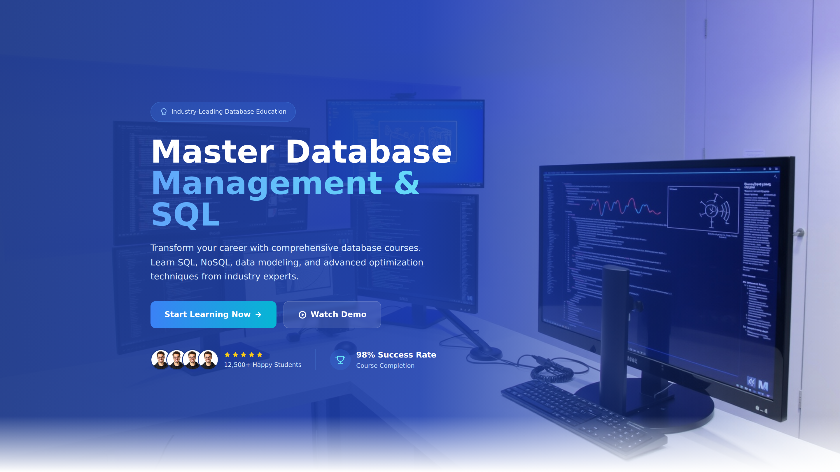 Database Management & Application Courses