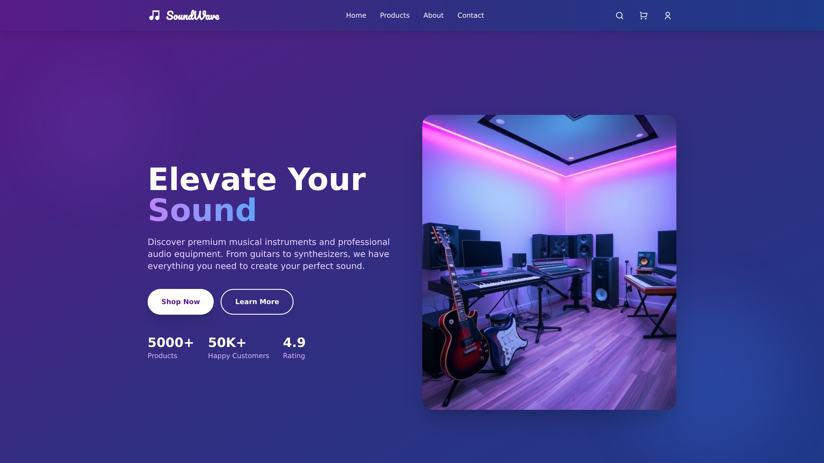 Musical Instrument Audio Store