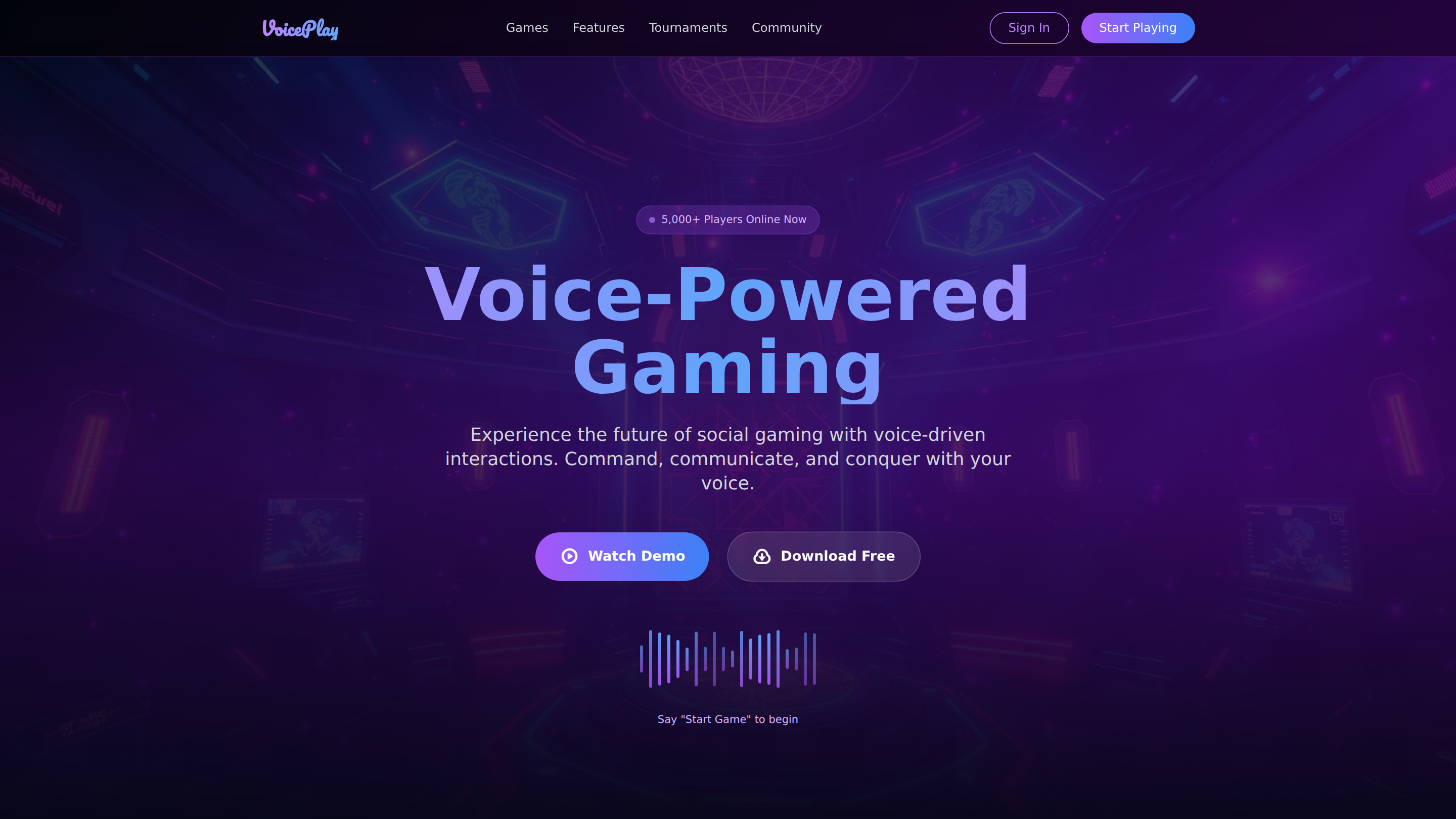 Social Game and Voice-Driven Interaction