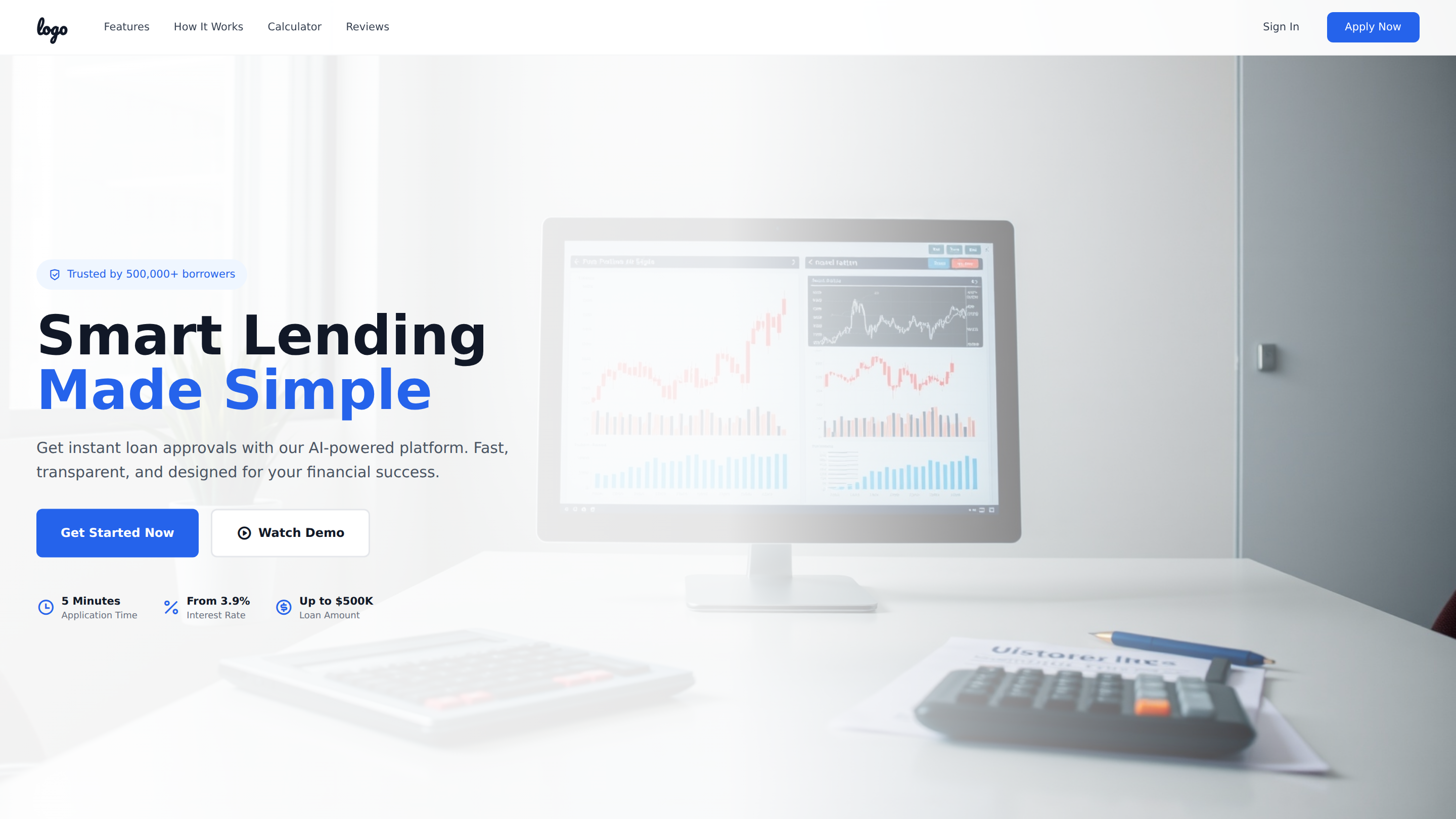 Online Lending Platform Technology