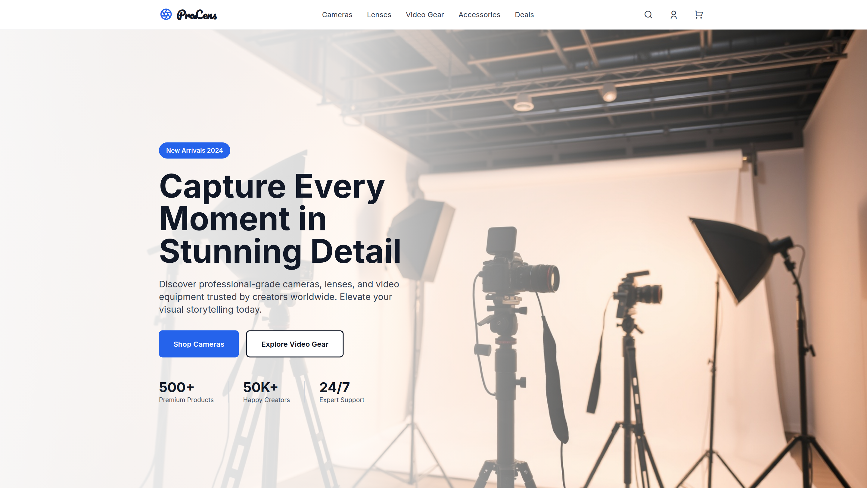 Digital Photography & Video Equipment