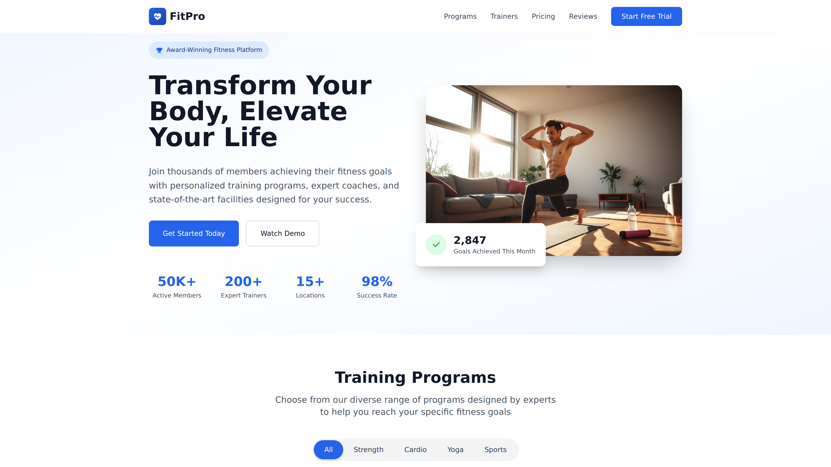 Fitness & Sports Management