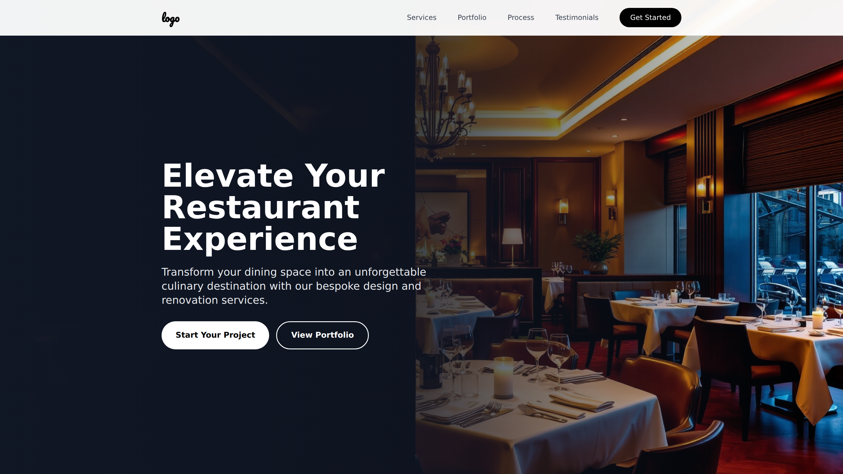 High-End Restaurant Design & Renovation