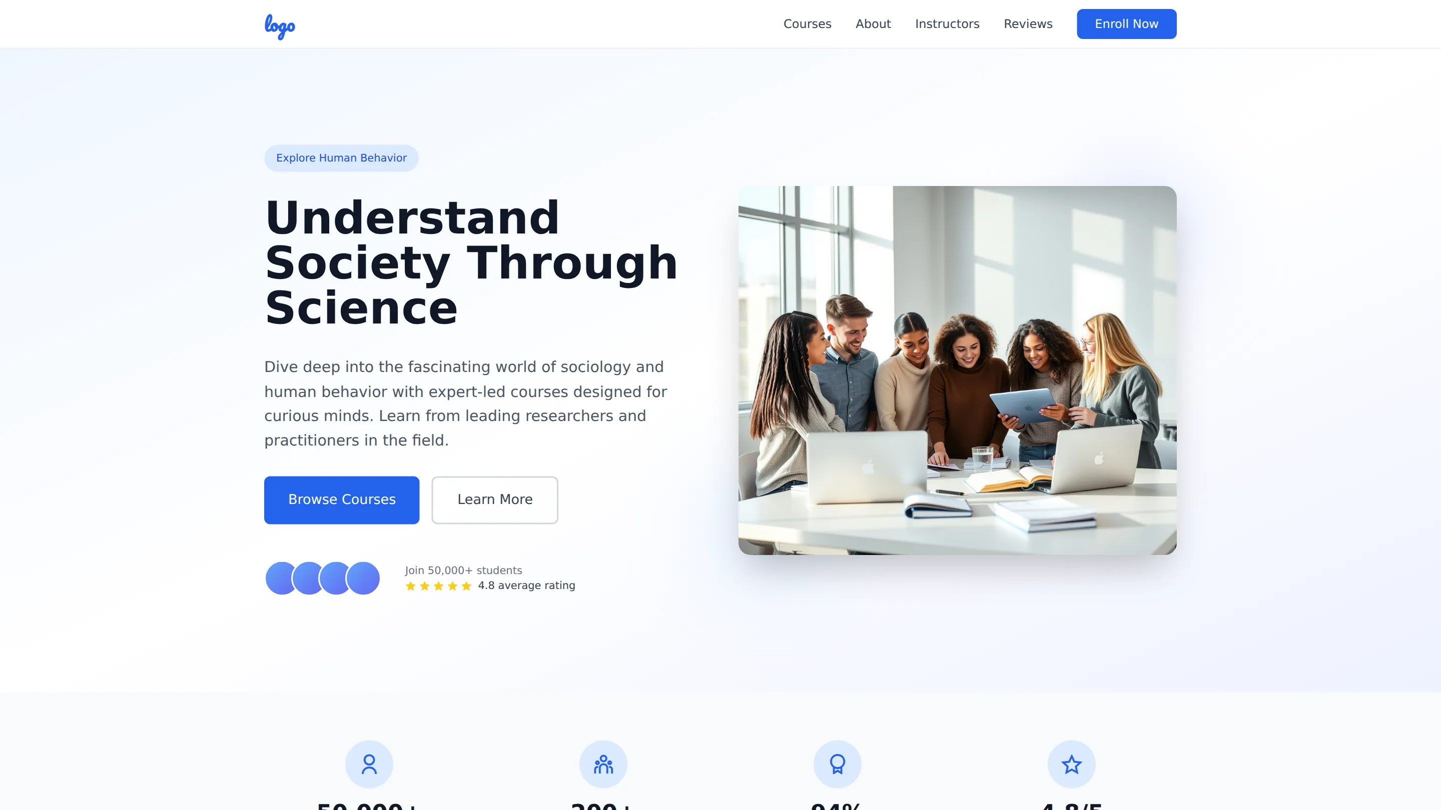 Sociology and Human Behavior Courses