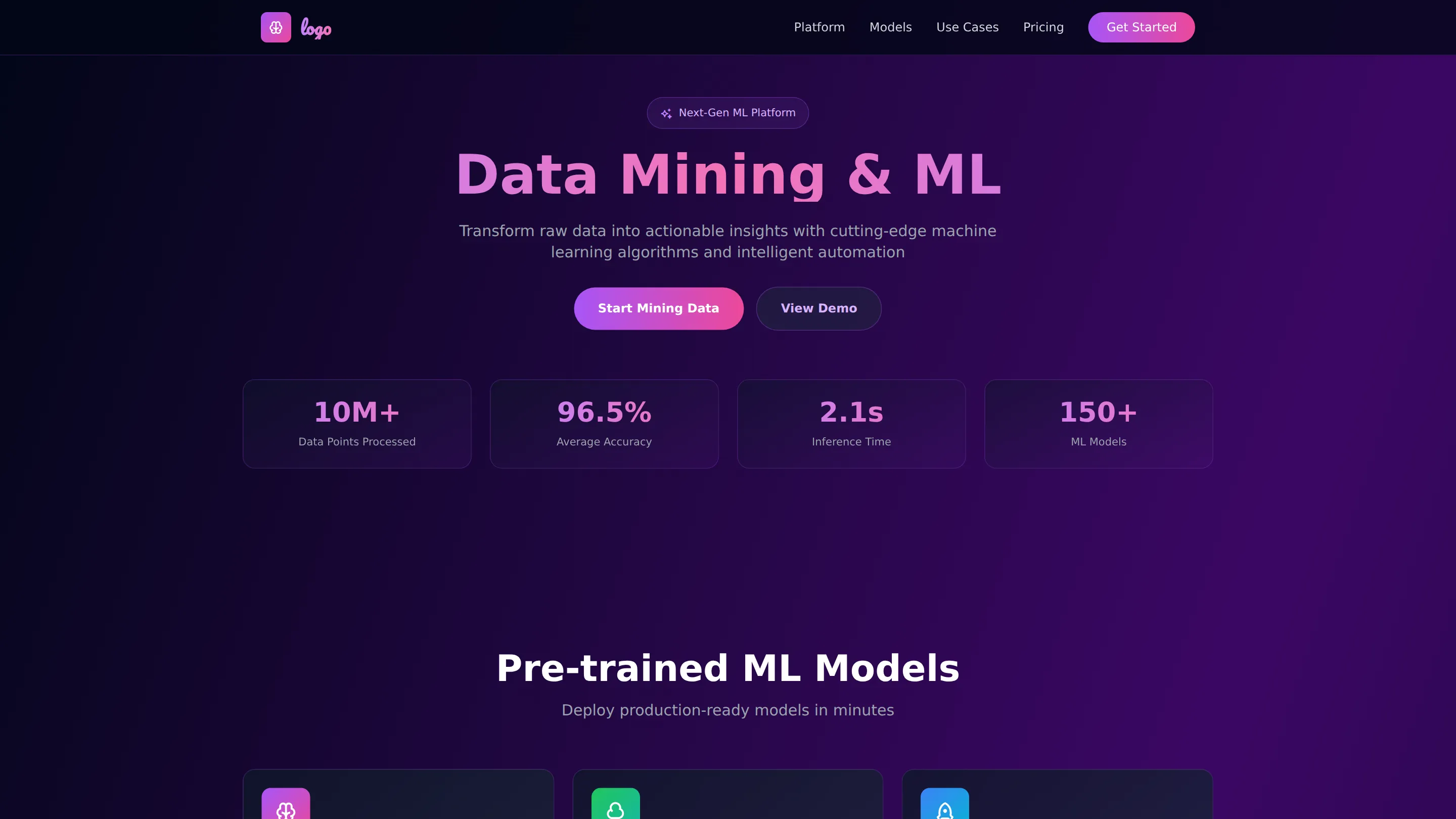 Data Mining & ML