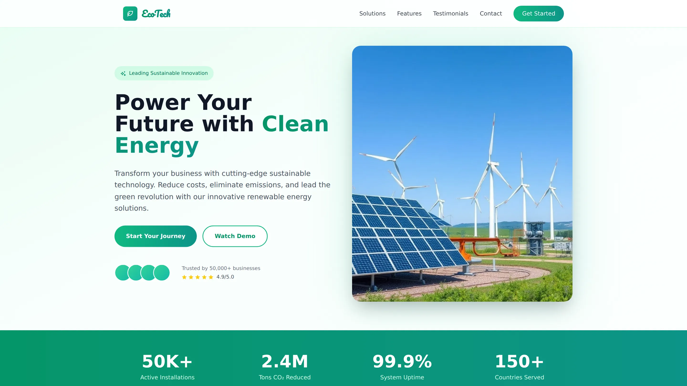 Environmental Sustainable Tech