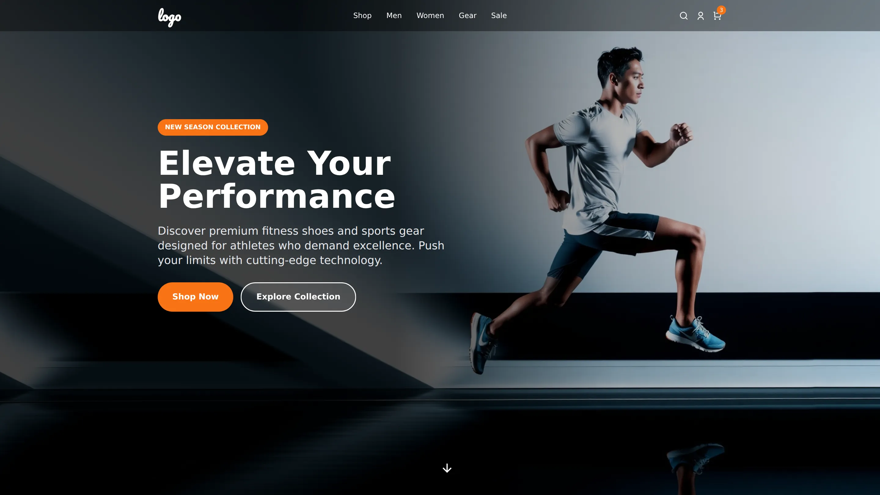 Fitness Shoes & Sports Gear