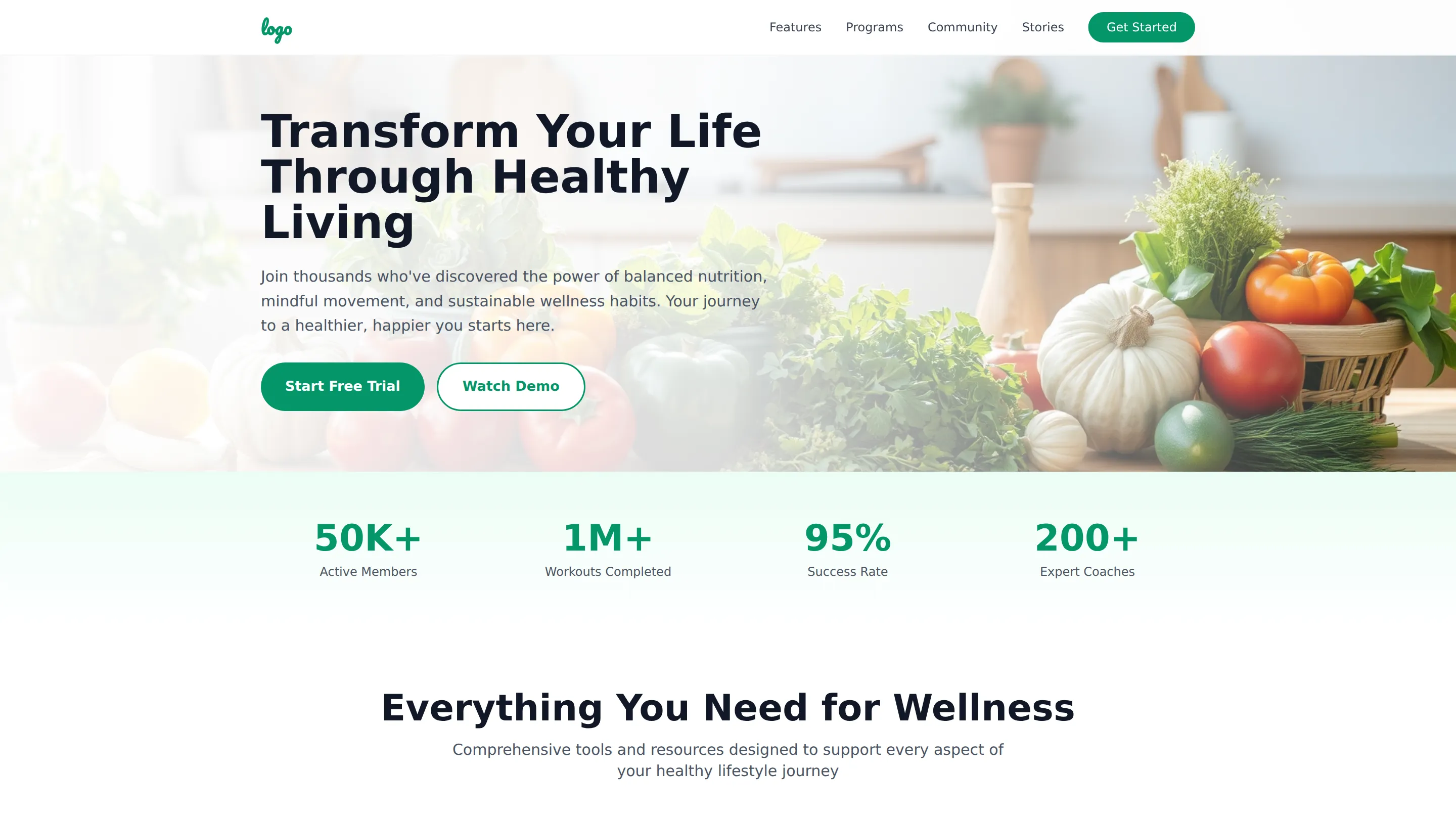 Healthy Lifestyle Platform