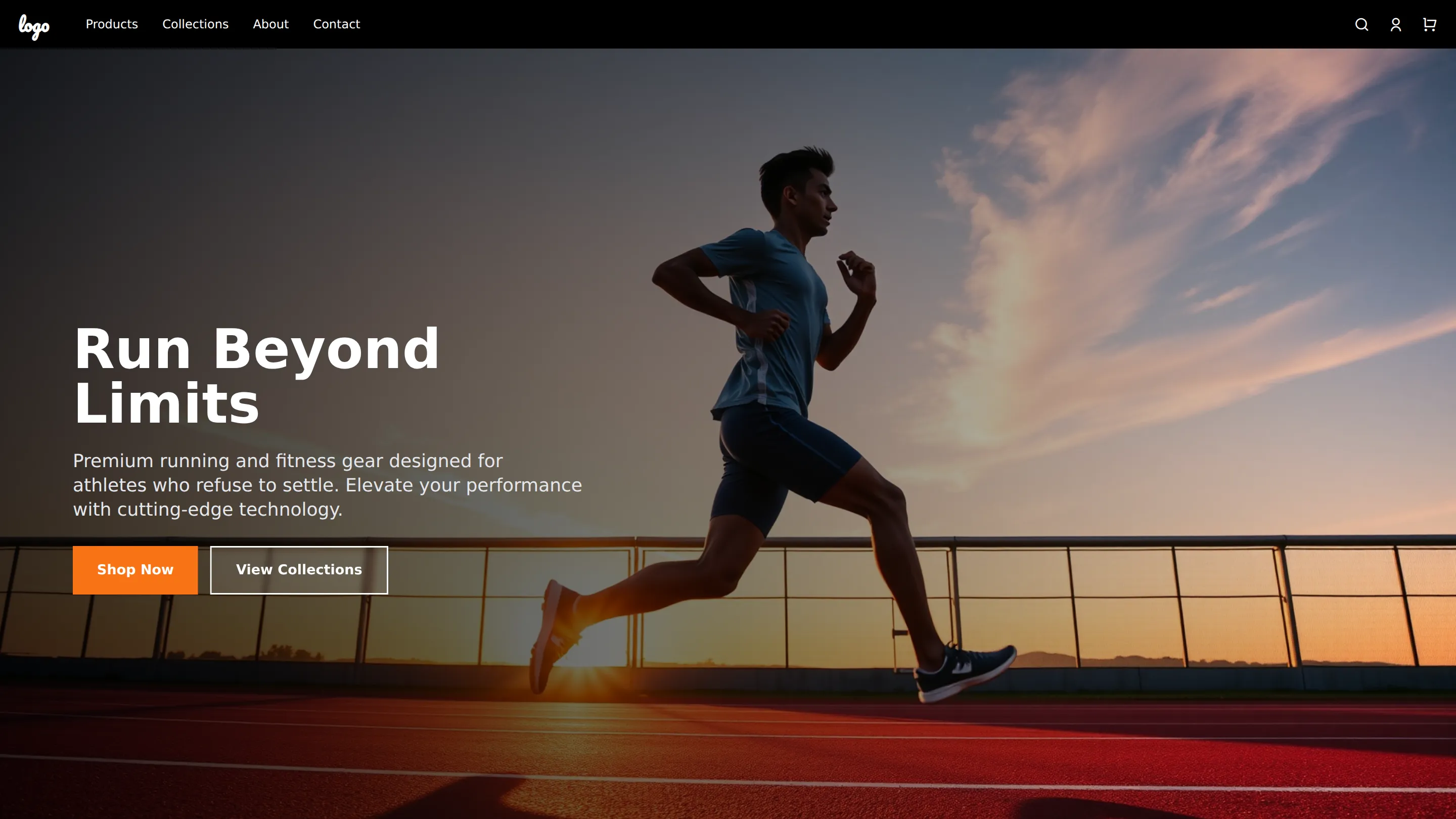 Online Running & Fitness Gear Sales