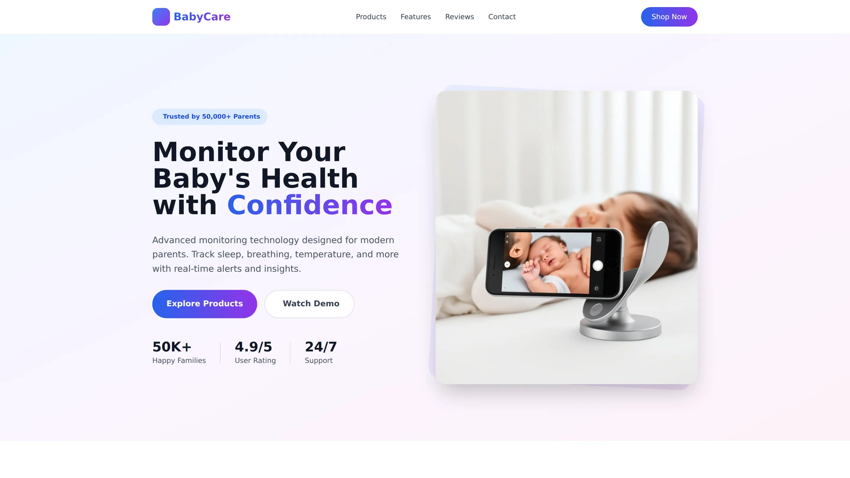 Baby Care and Health Monitoring Equipment
