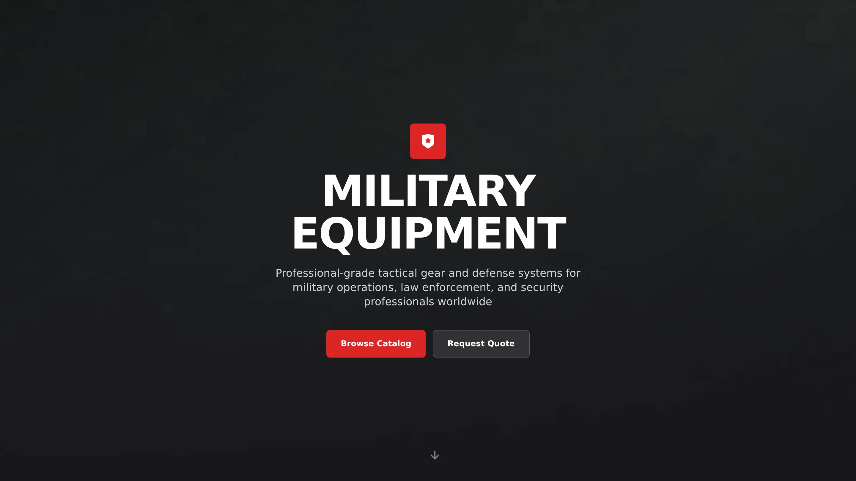 Military Equipment