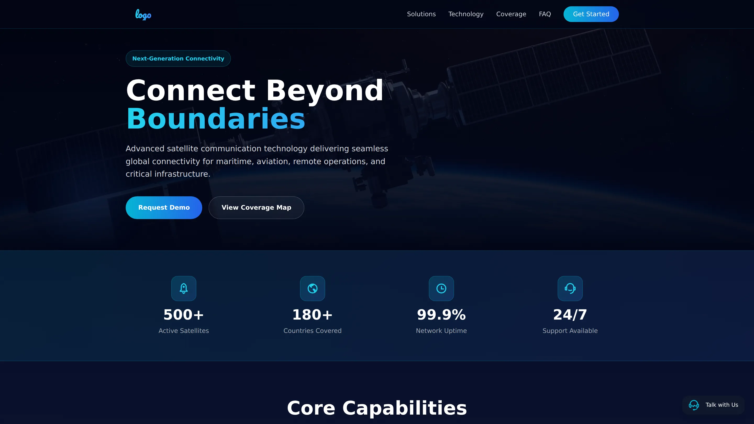Satellite Communication Tech