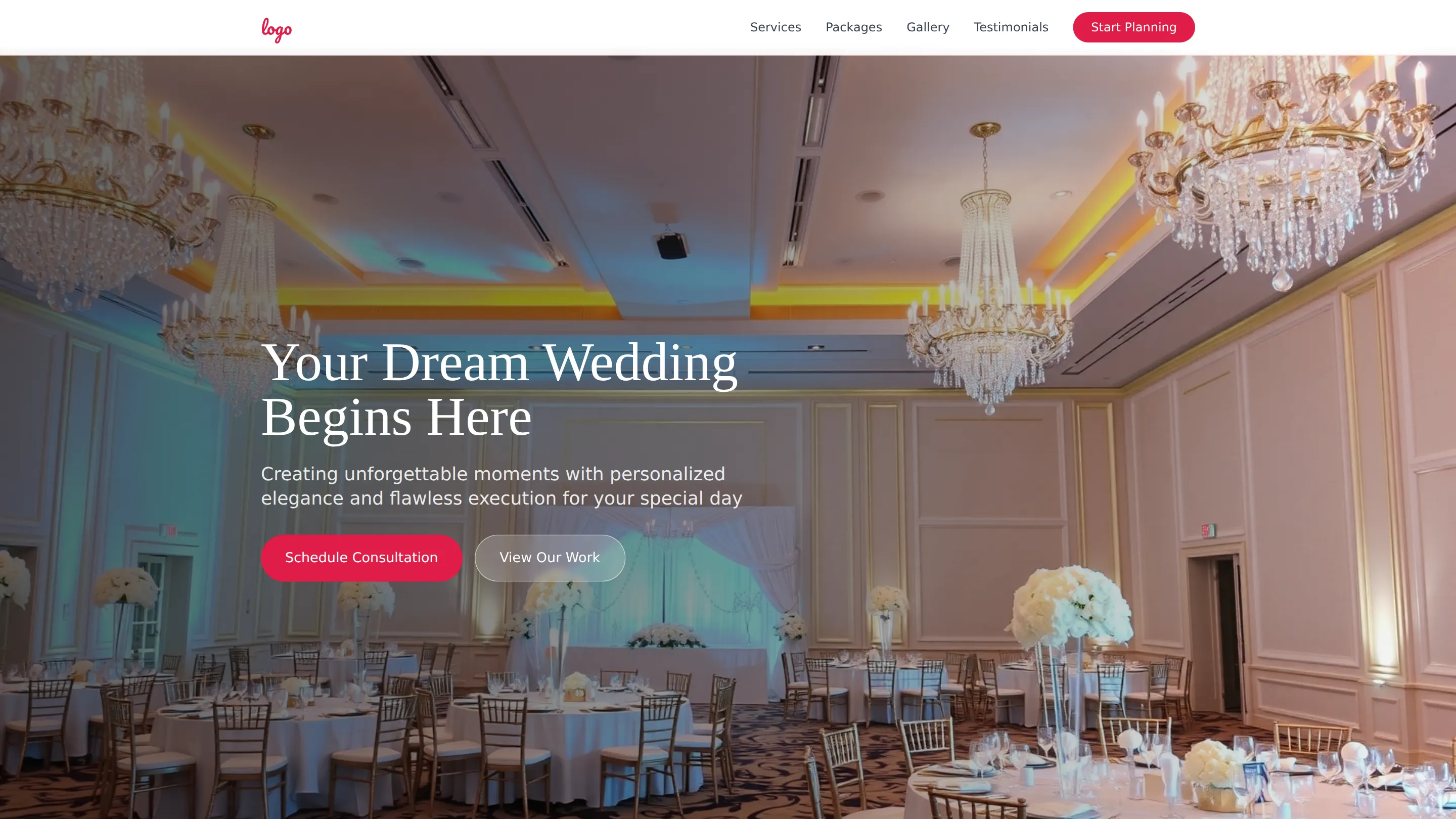 Personalized Wedding Banquet Planning