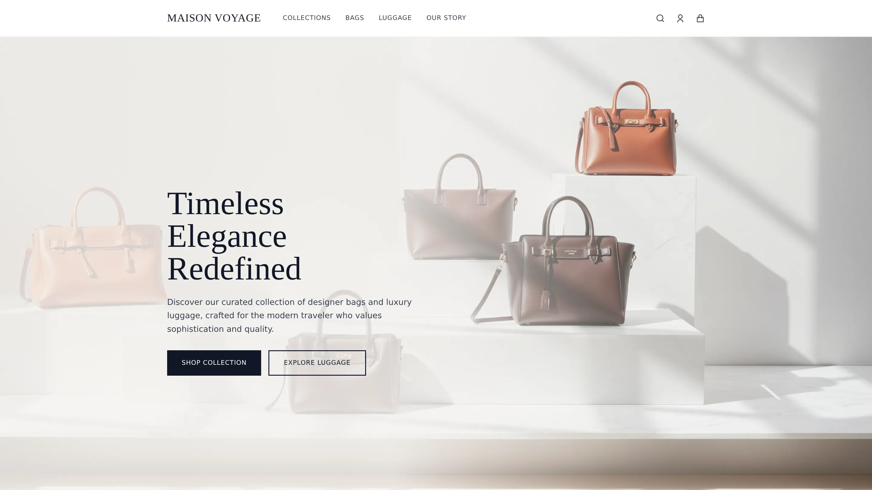 Designer Bag Luggage Store