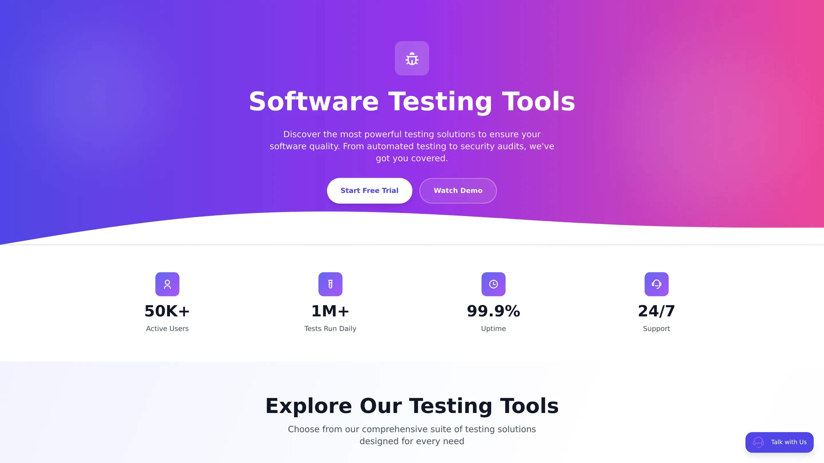 Software Testing Tools