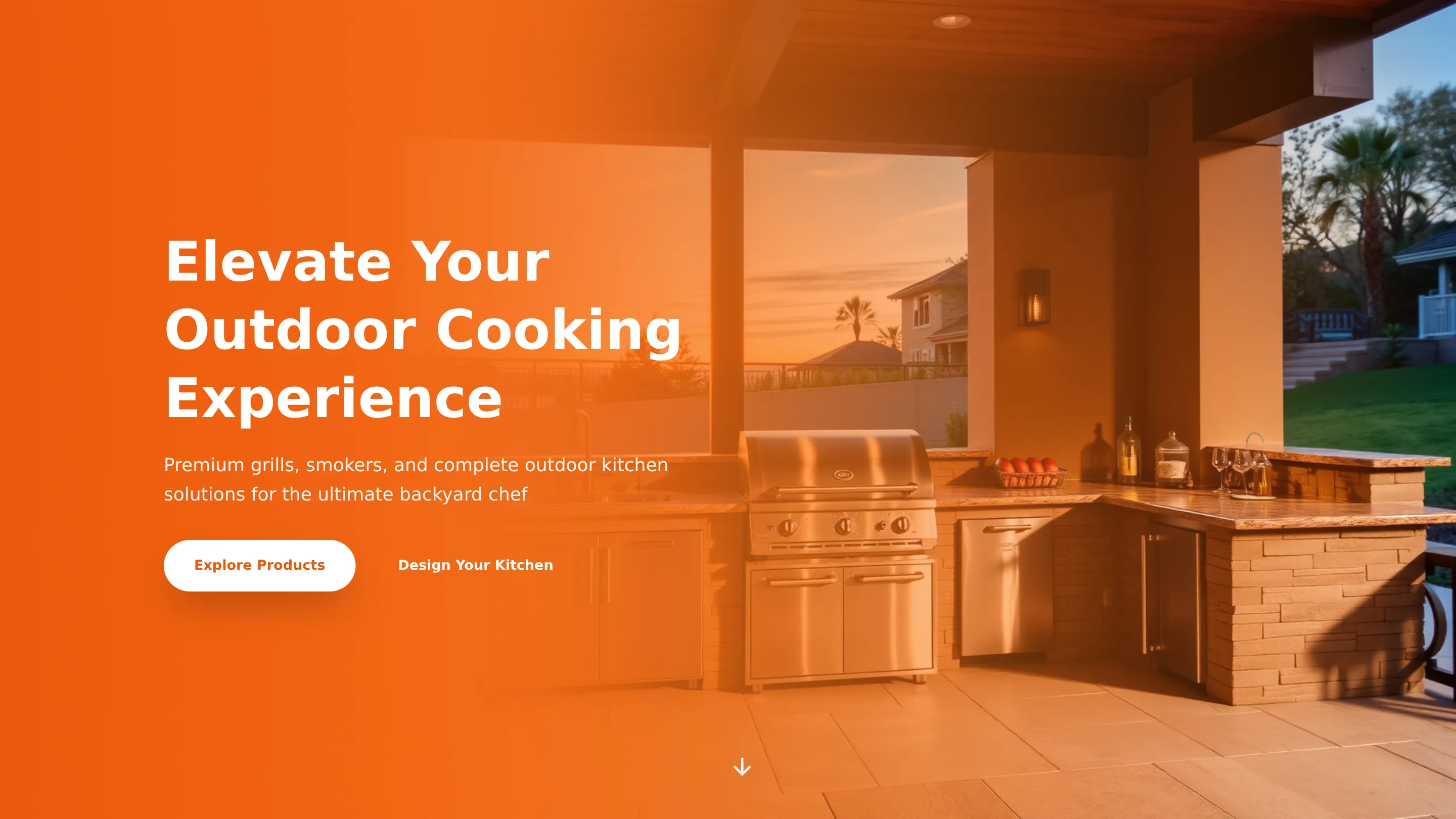 Outdoor Kitchens and Barbecue Equipment