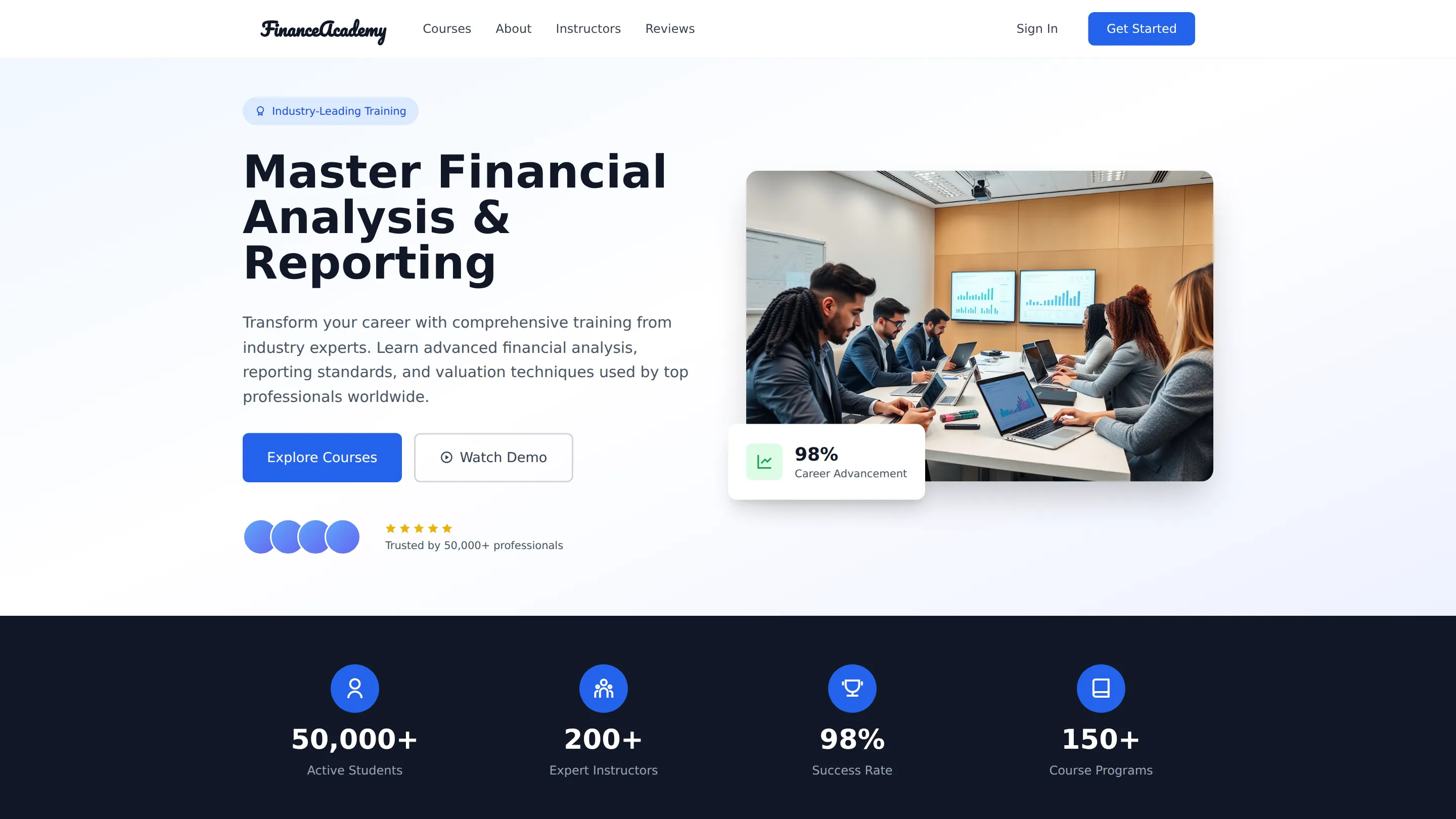 Financial Analysis and Reporting Training