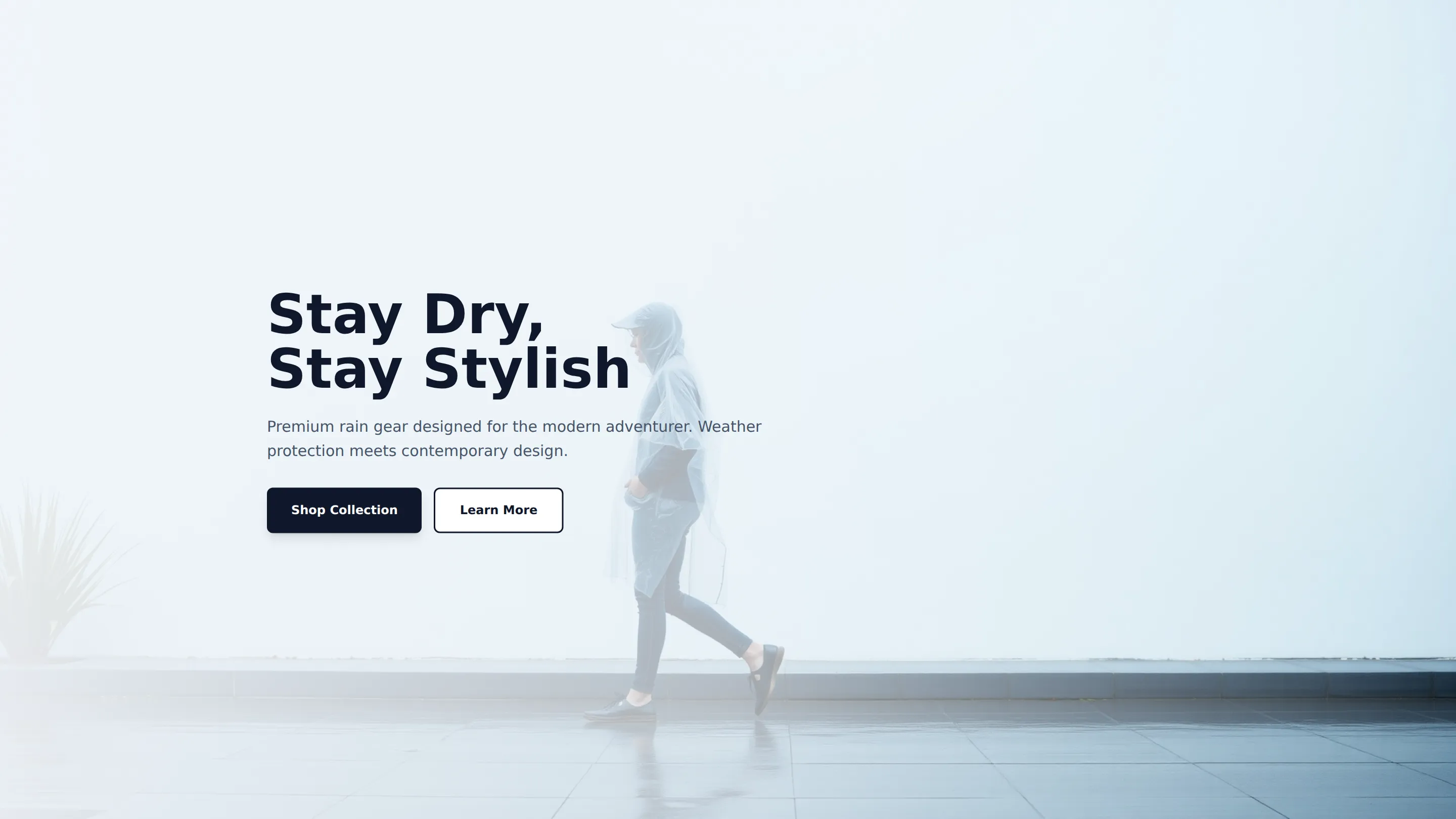 Rain Gear Store