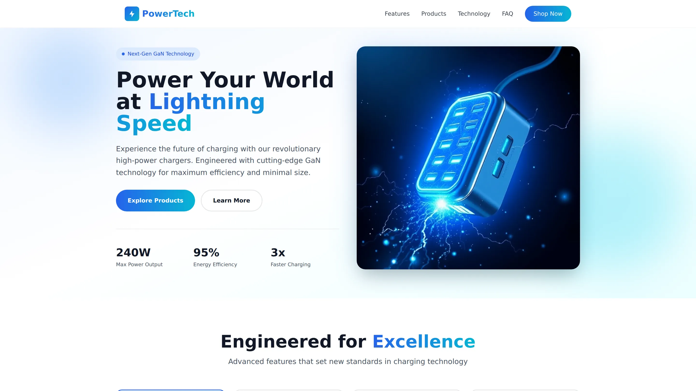 High-Power Charger Tech