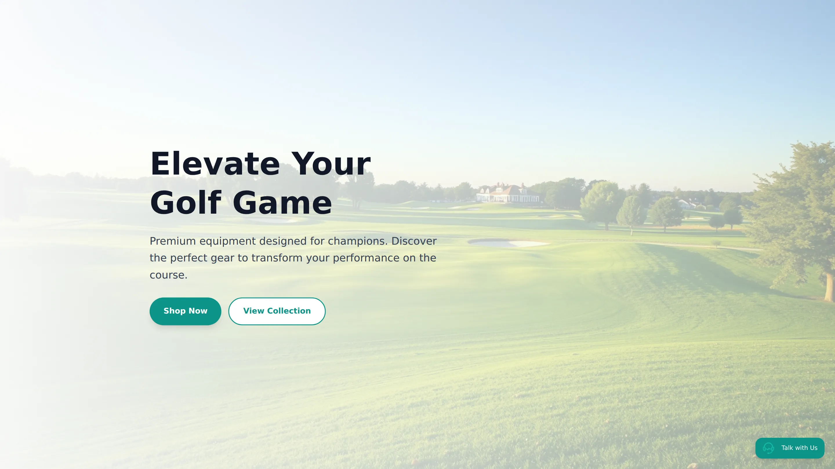 Golf Equipment