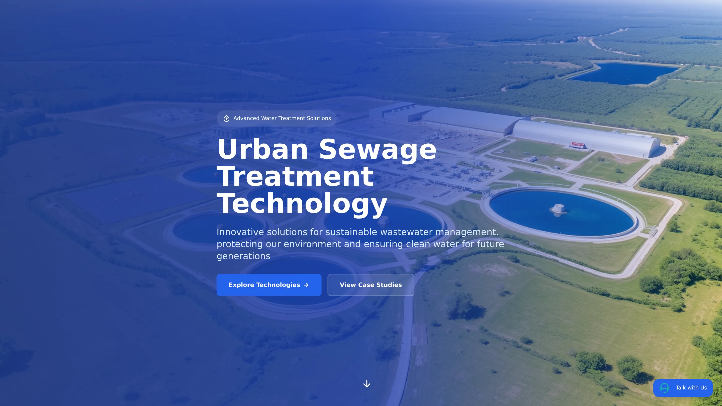 Urban Sewage Treatment Technology
