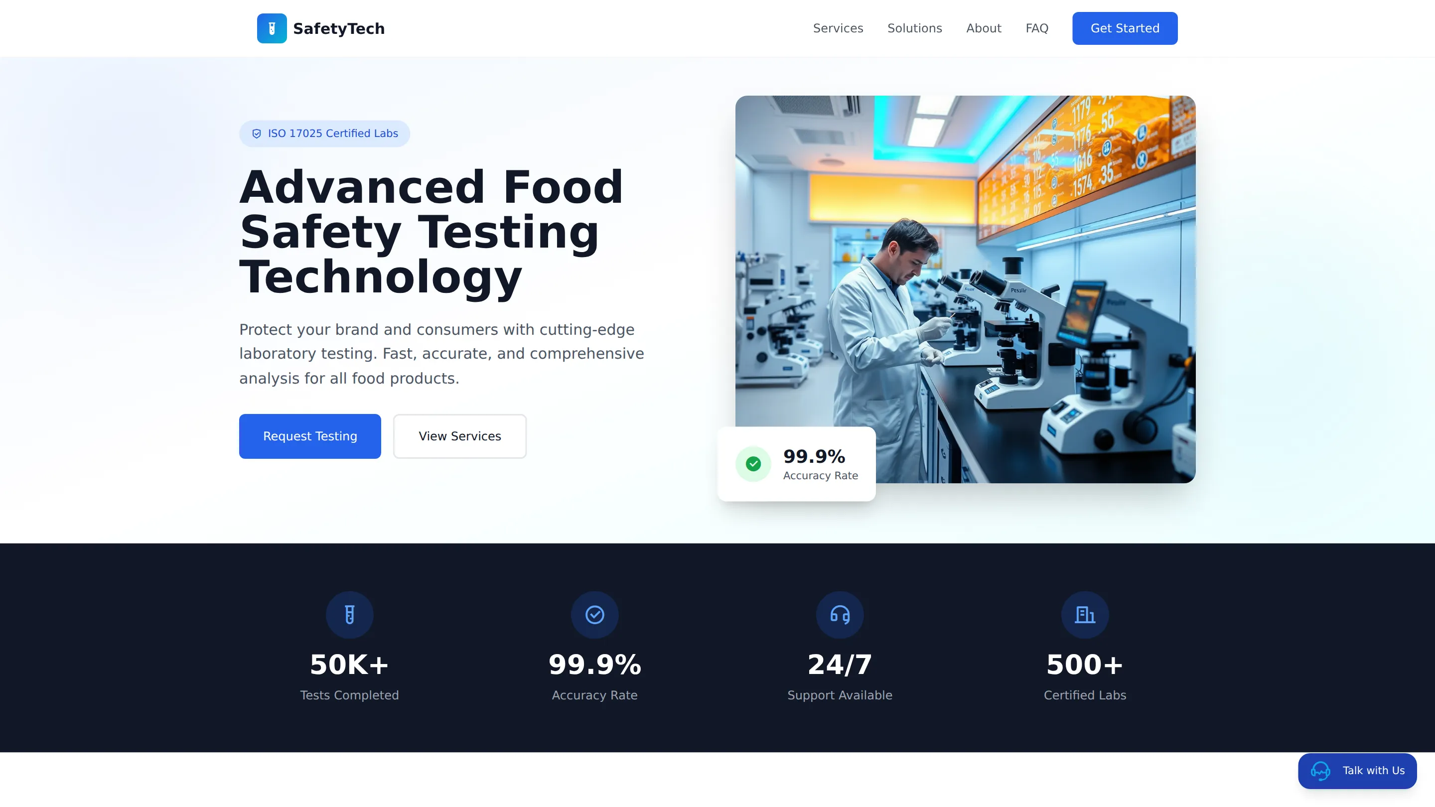 Food Safety Testing Tech