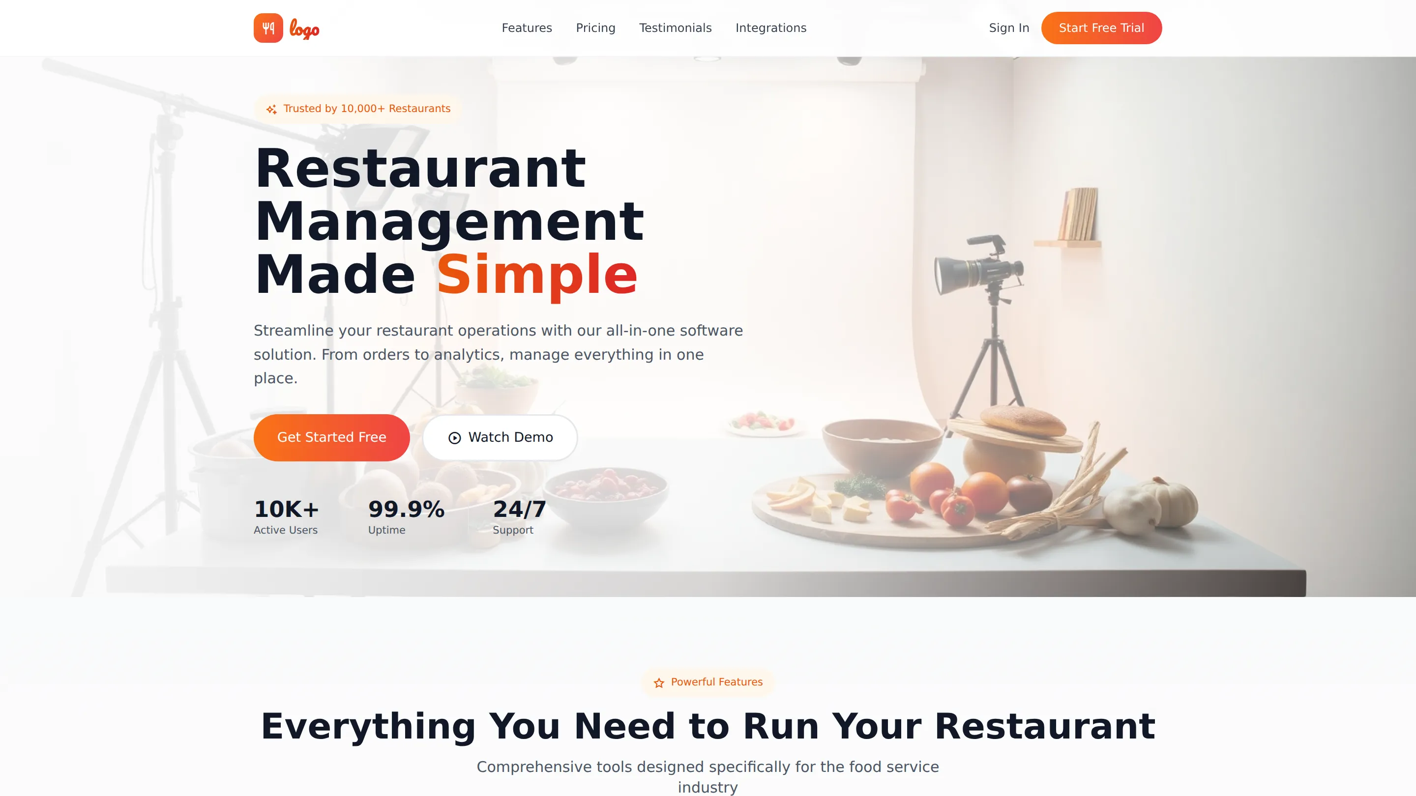 Food Software