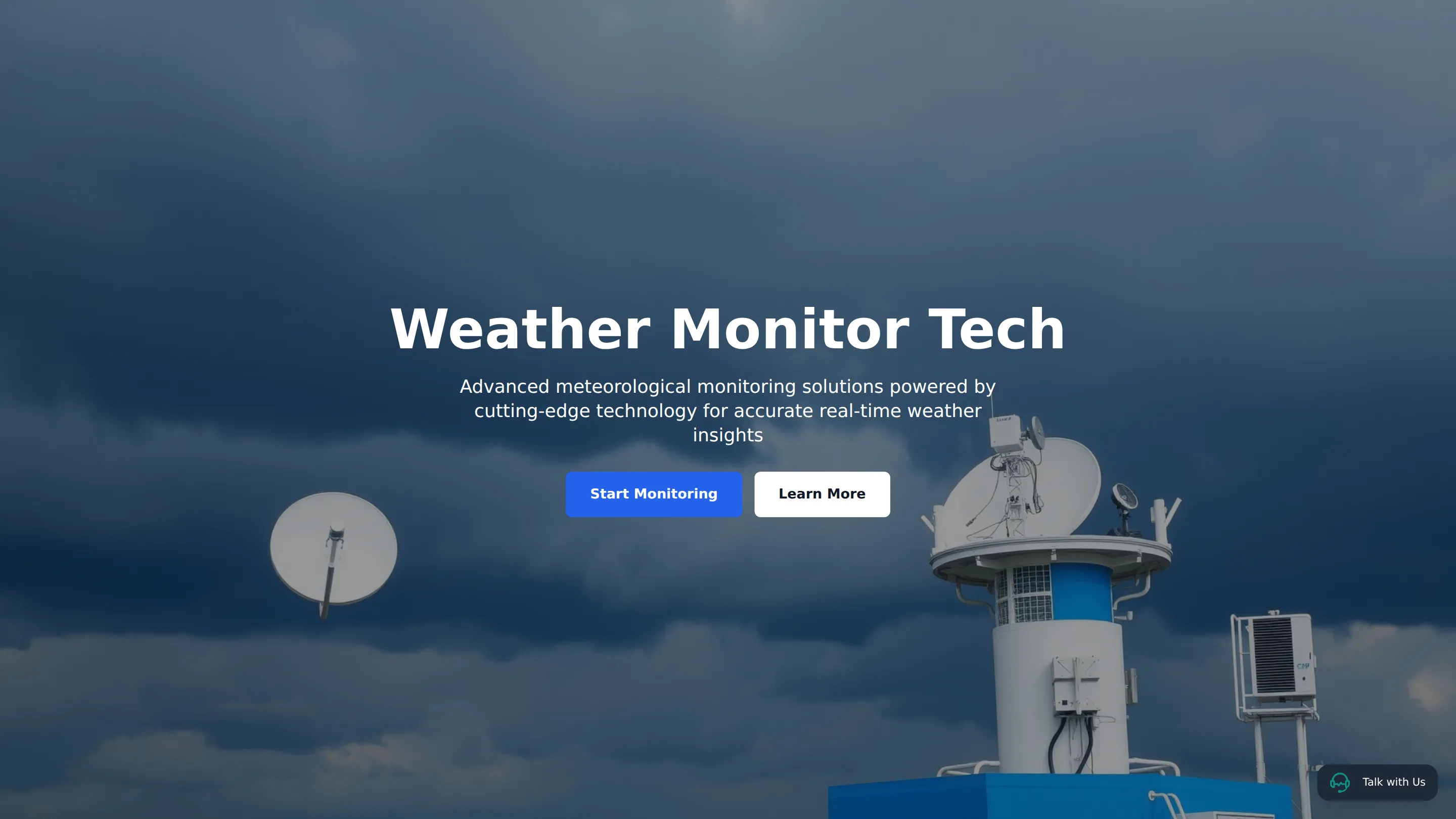 Weather Monitor Tech