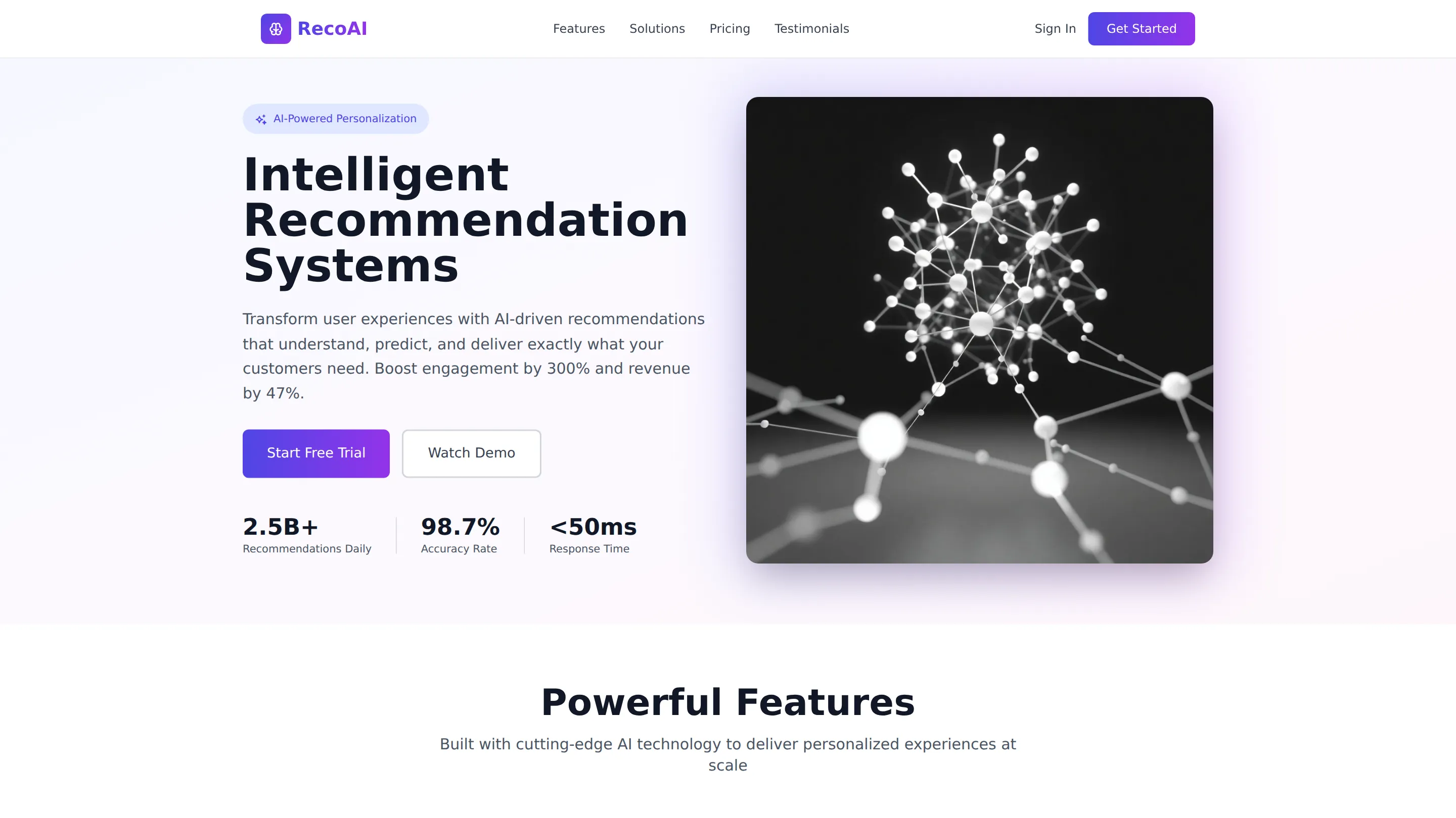 Intelligent Recommendation Systems