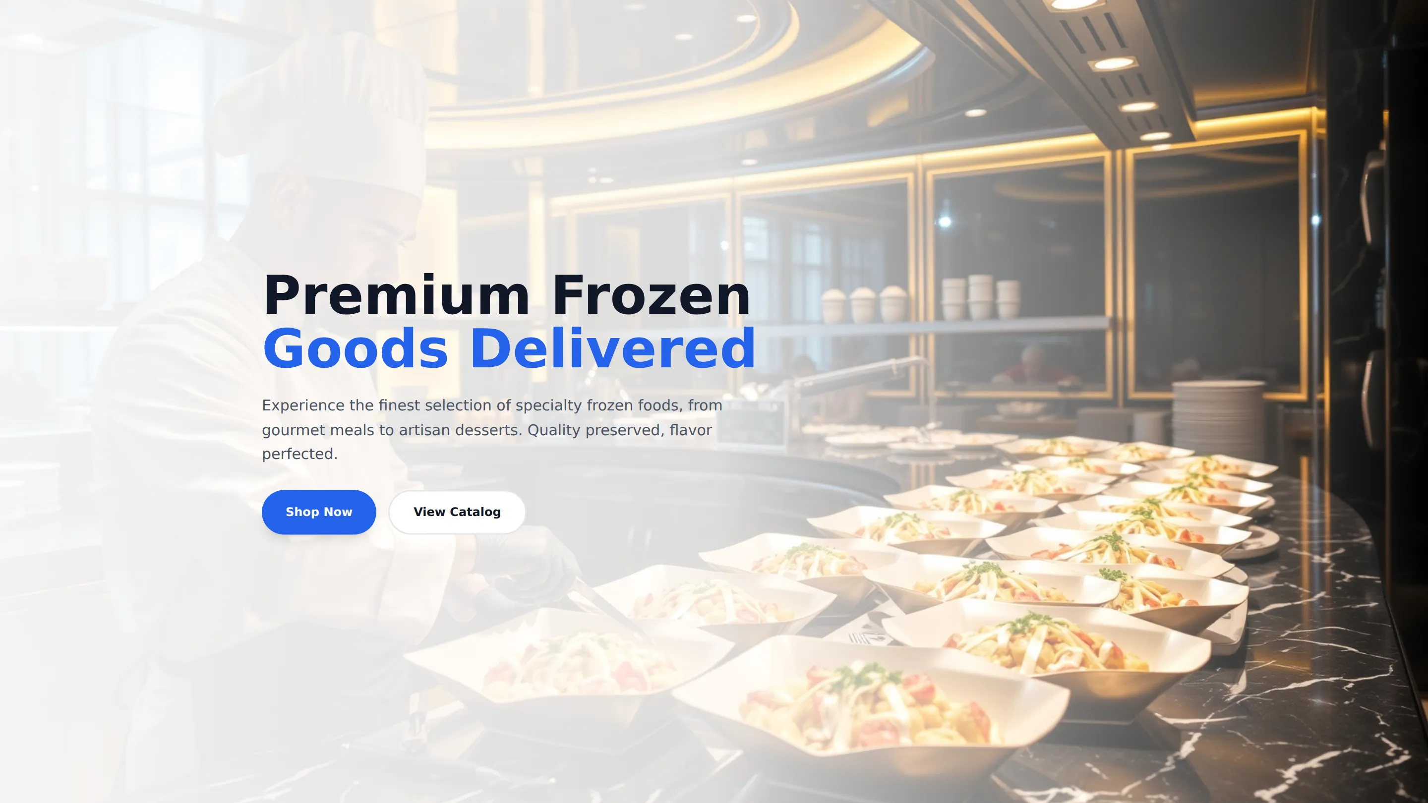 Specialty Frozen Goods