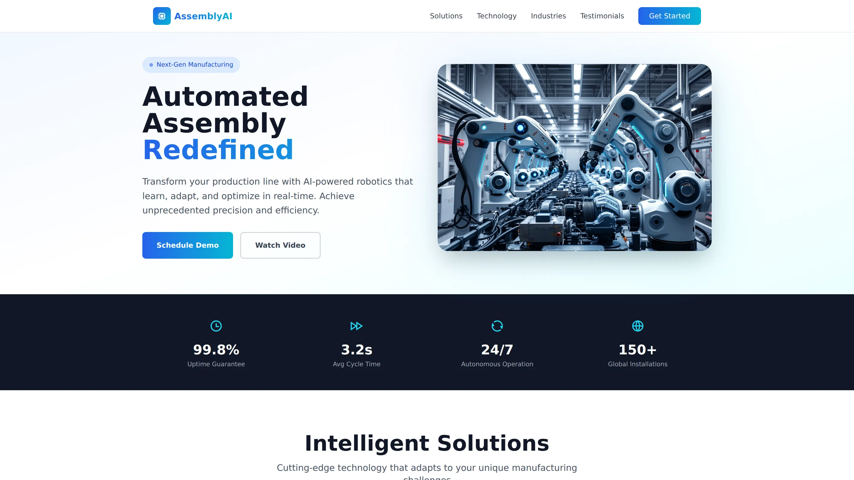 Automated Assembly Technology