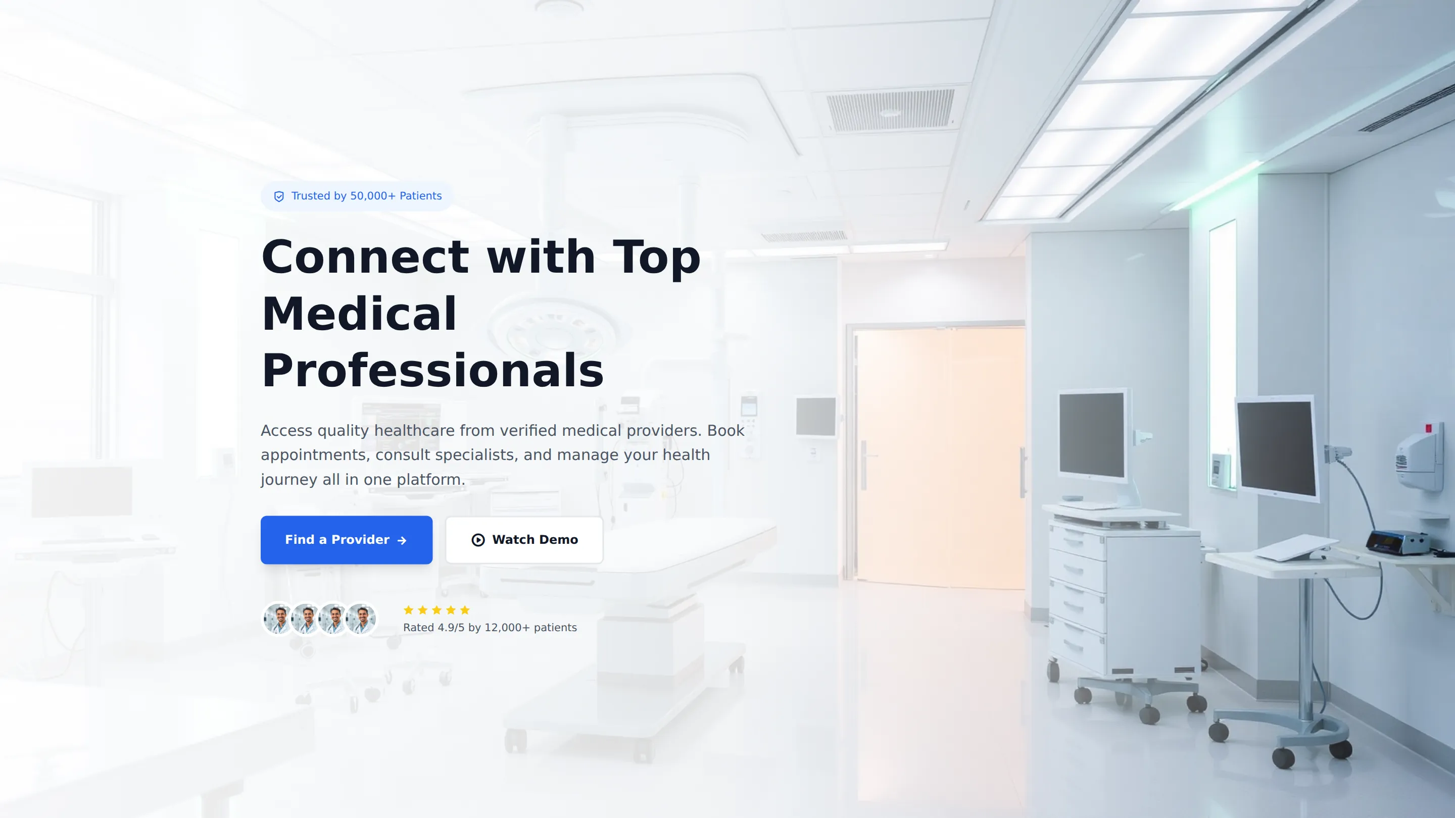 Medical Service Provider Platforms